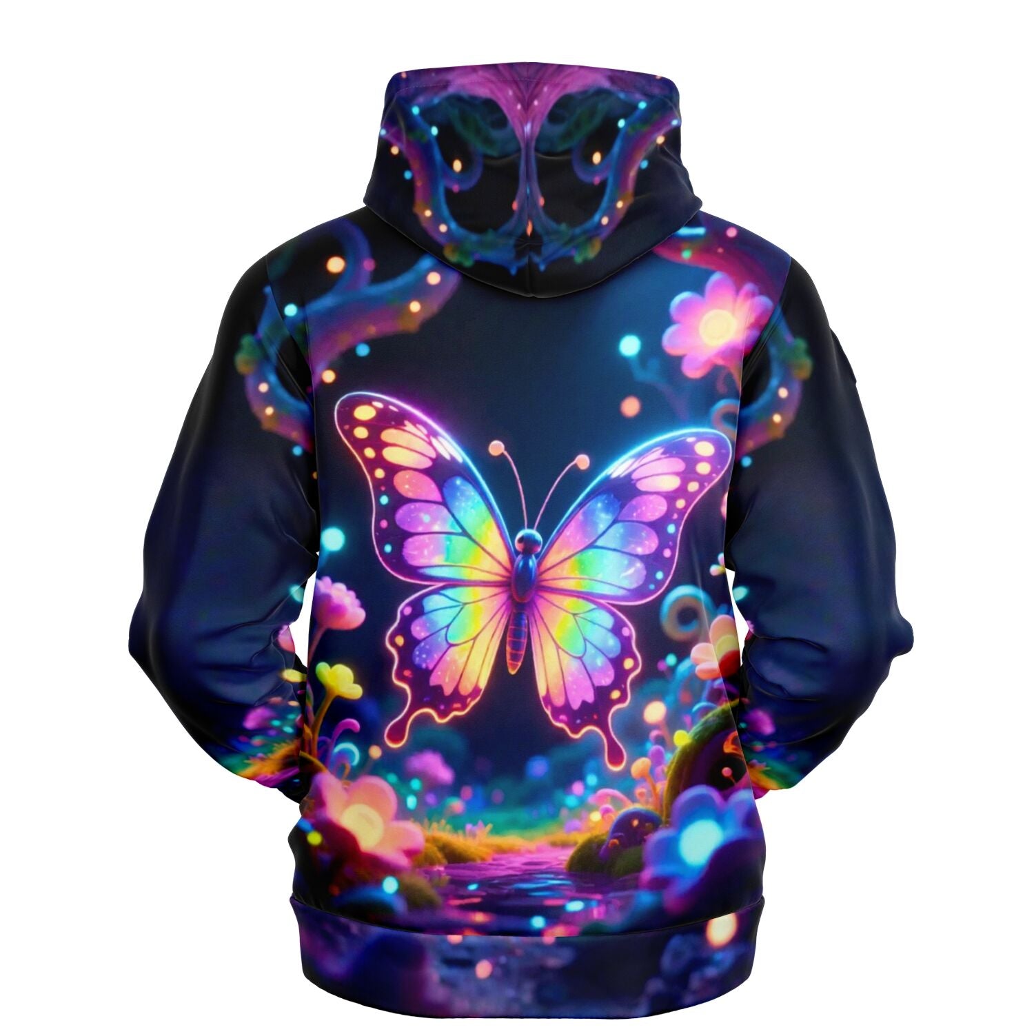 Dreamer Hoodie - Flügel der Schleier