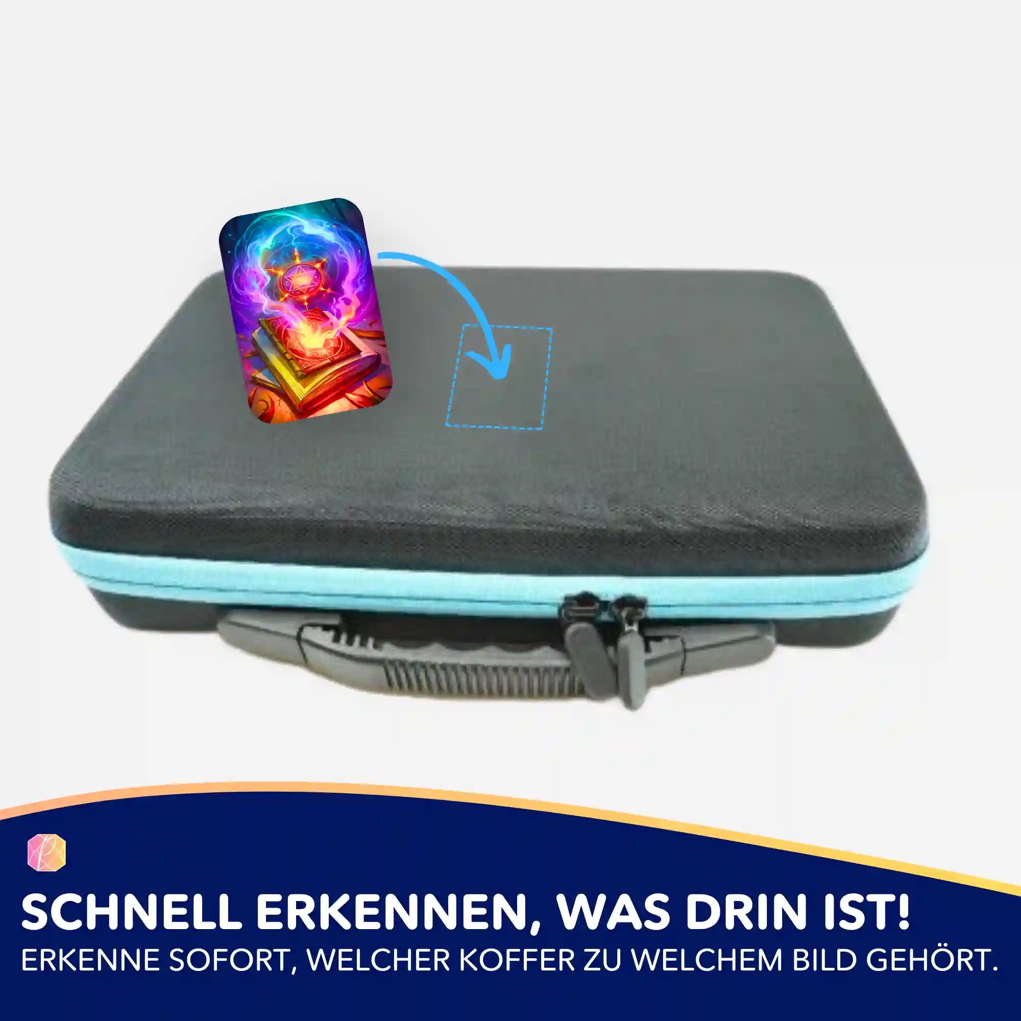 Aufkleber 5er-Set - Hexenkünste