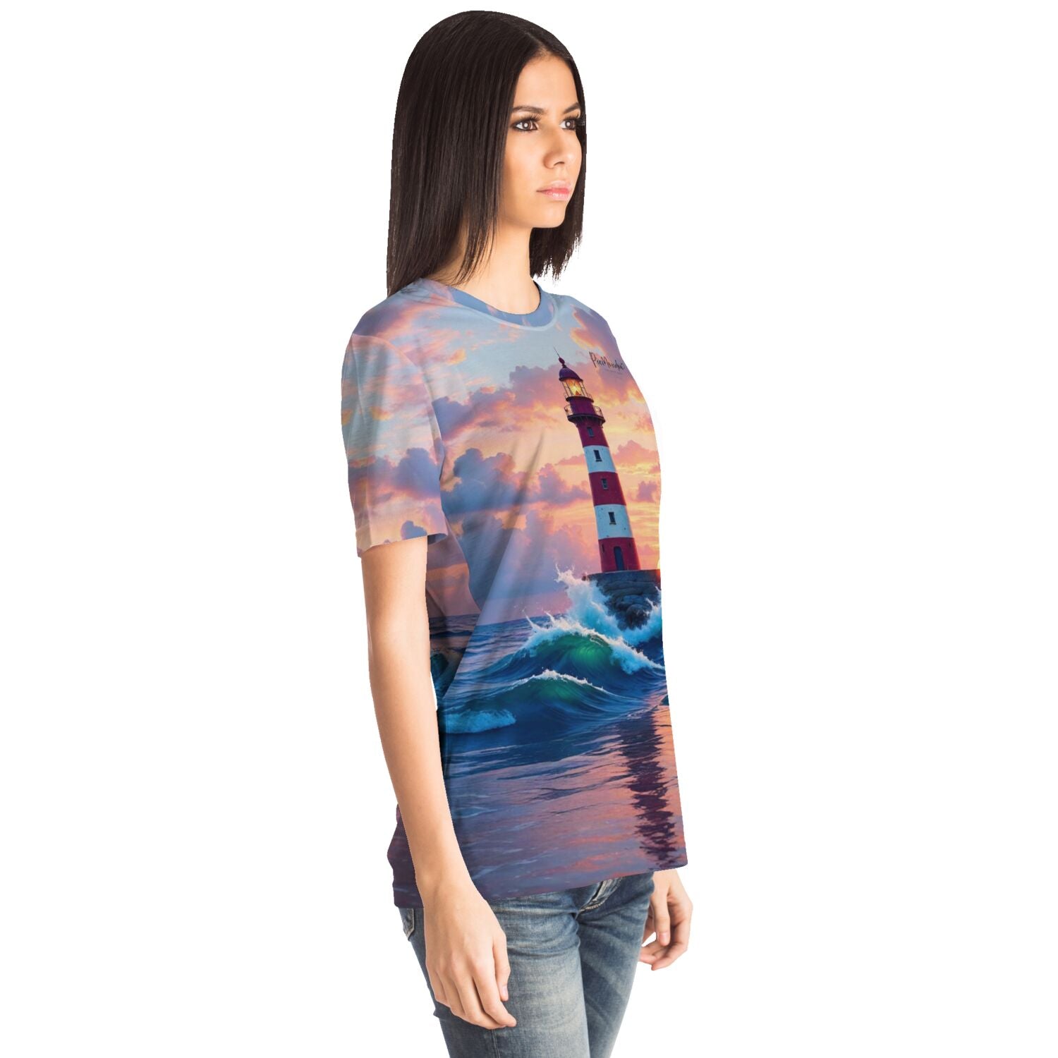 Dreamer T-Shirt - Leuchtturm der Hoffnung