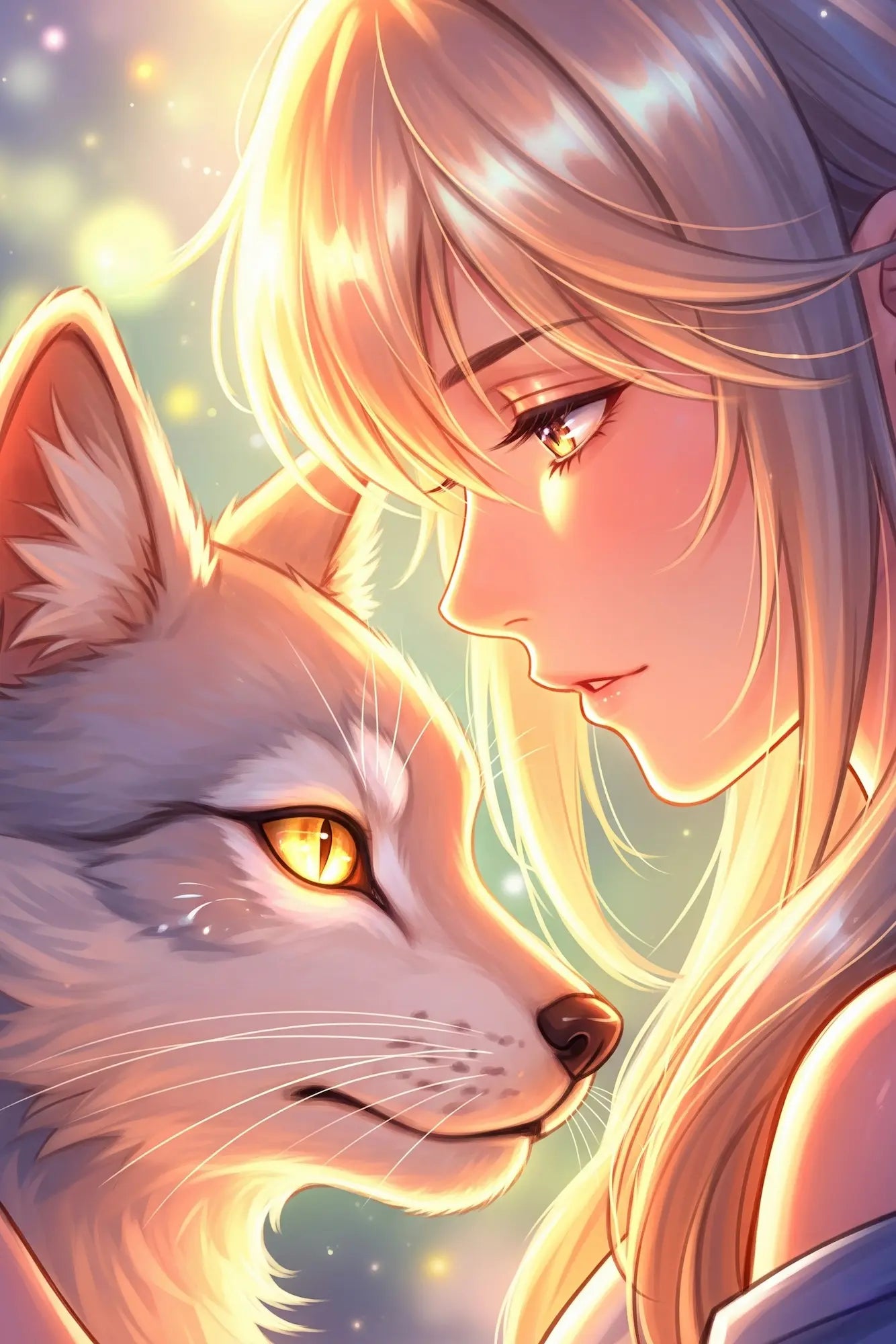 Diamond Painting - Bedingungsloses Vertrauen