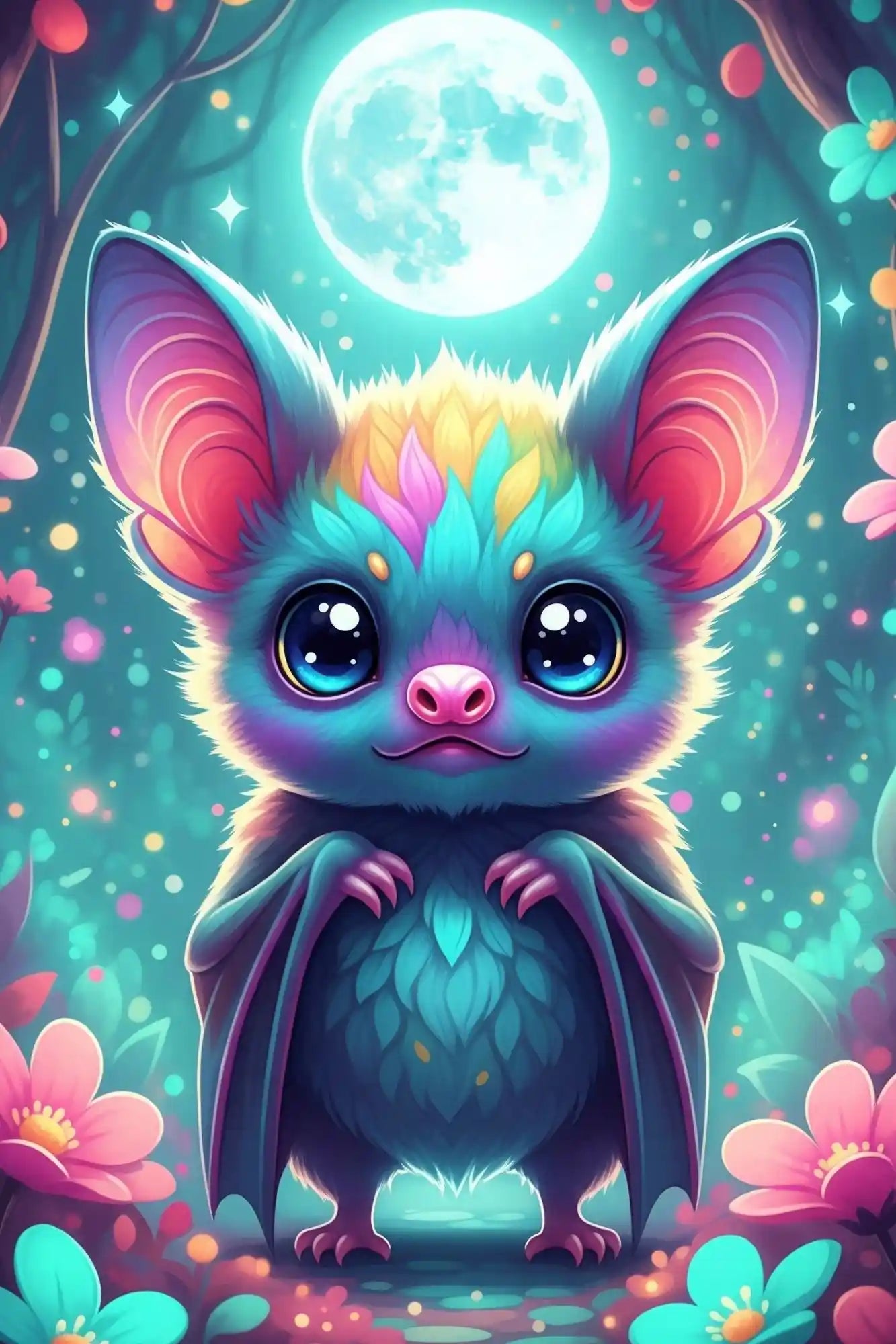 Diamond Painting - Freddy Fledermaus