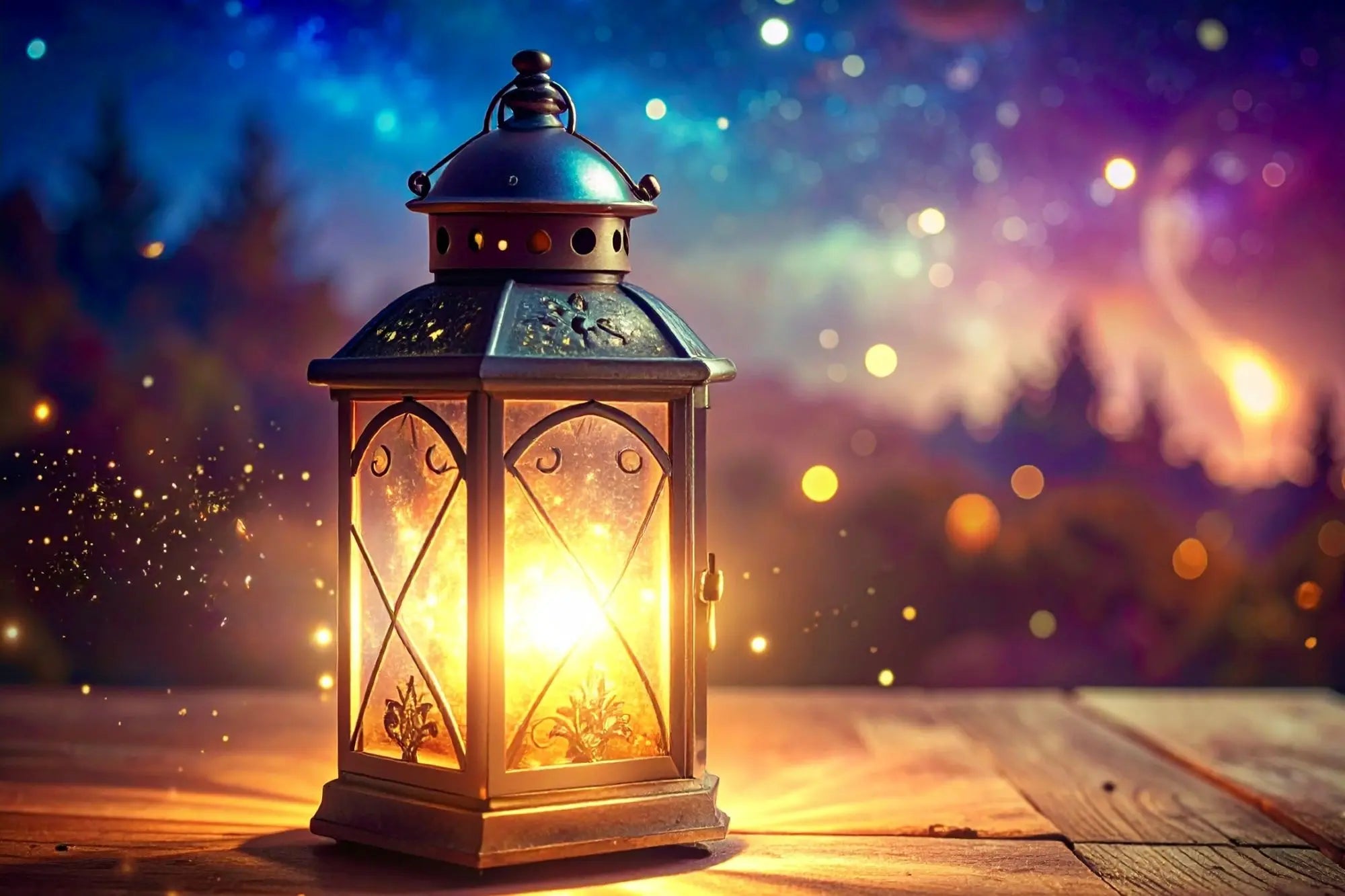 Diamond Painting 7 Tage Special - Zeit des Lichtes