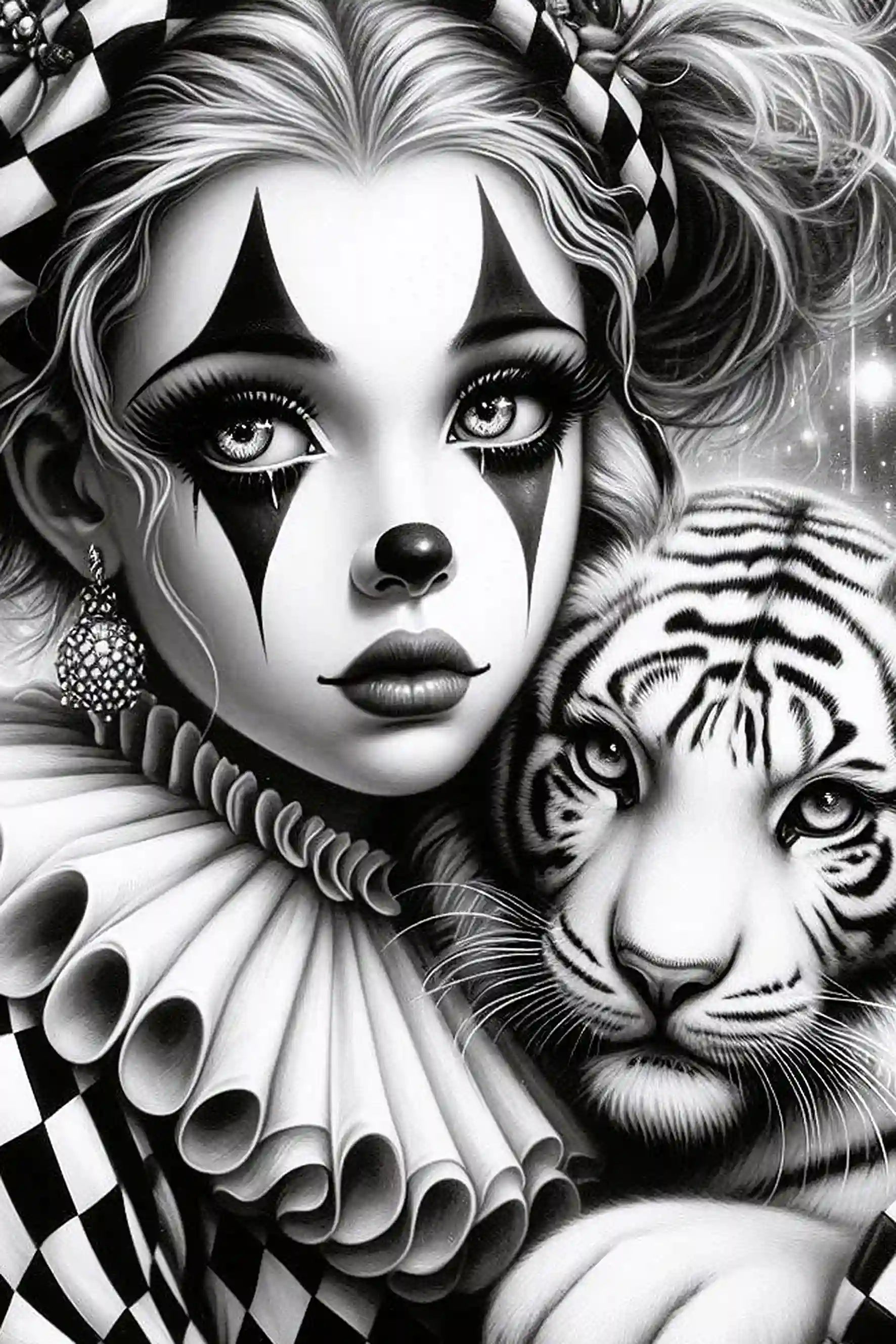 Diamond Painting 7 Tage Special - Maskerade