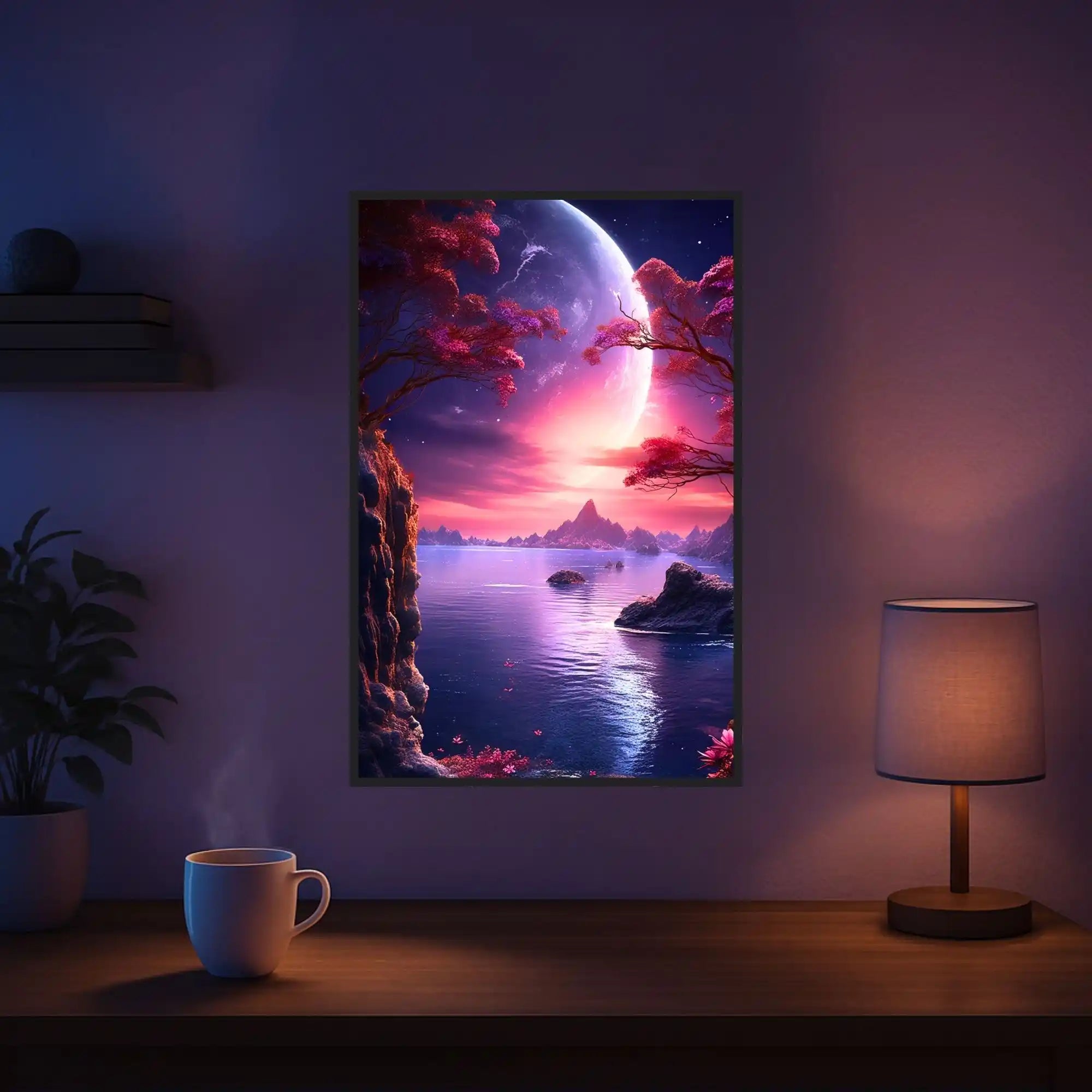 Diamond Painting - Traum von Lunara "Limited Edition"