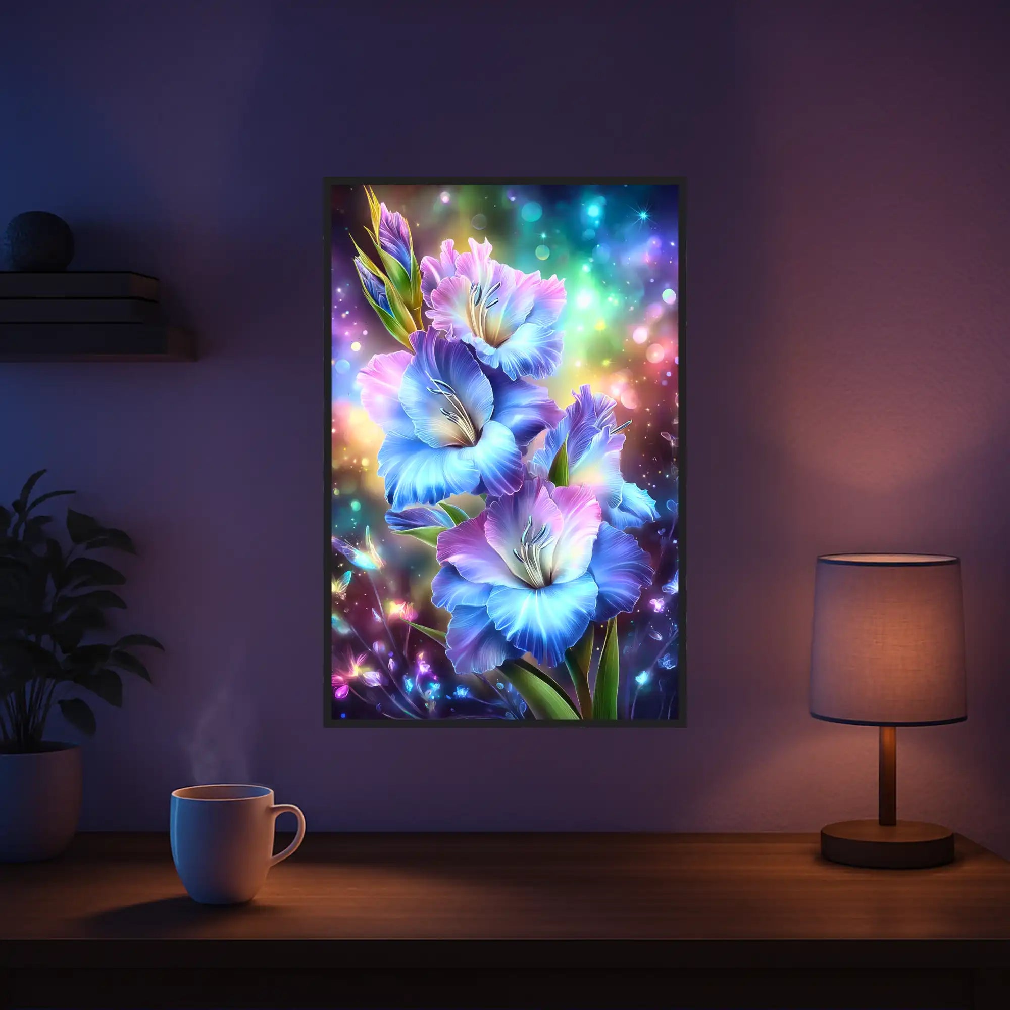 Diamond Painting - Schwert aus Seide "Limited Editon"