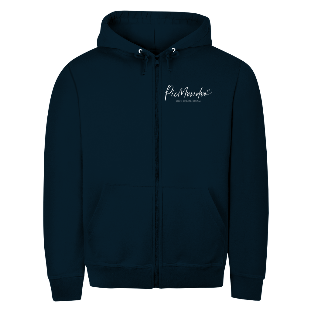 Herren Zipper Hoodie Zeit der Spiele