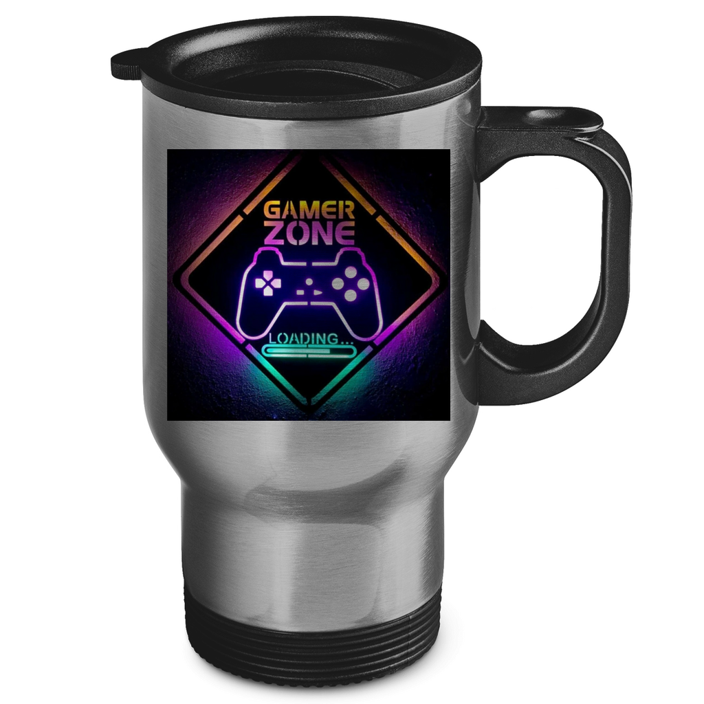 Edelstahl-Thermobecher - Gamer Zone