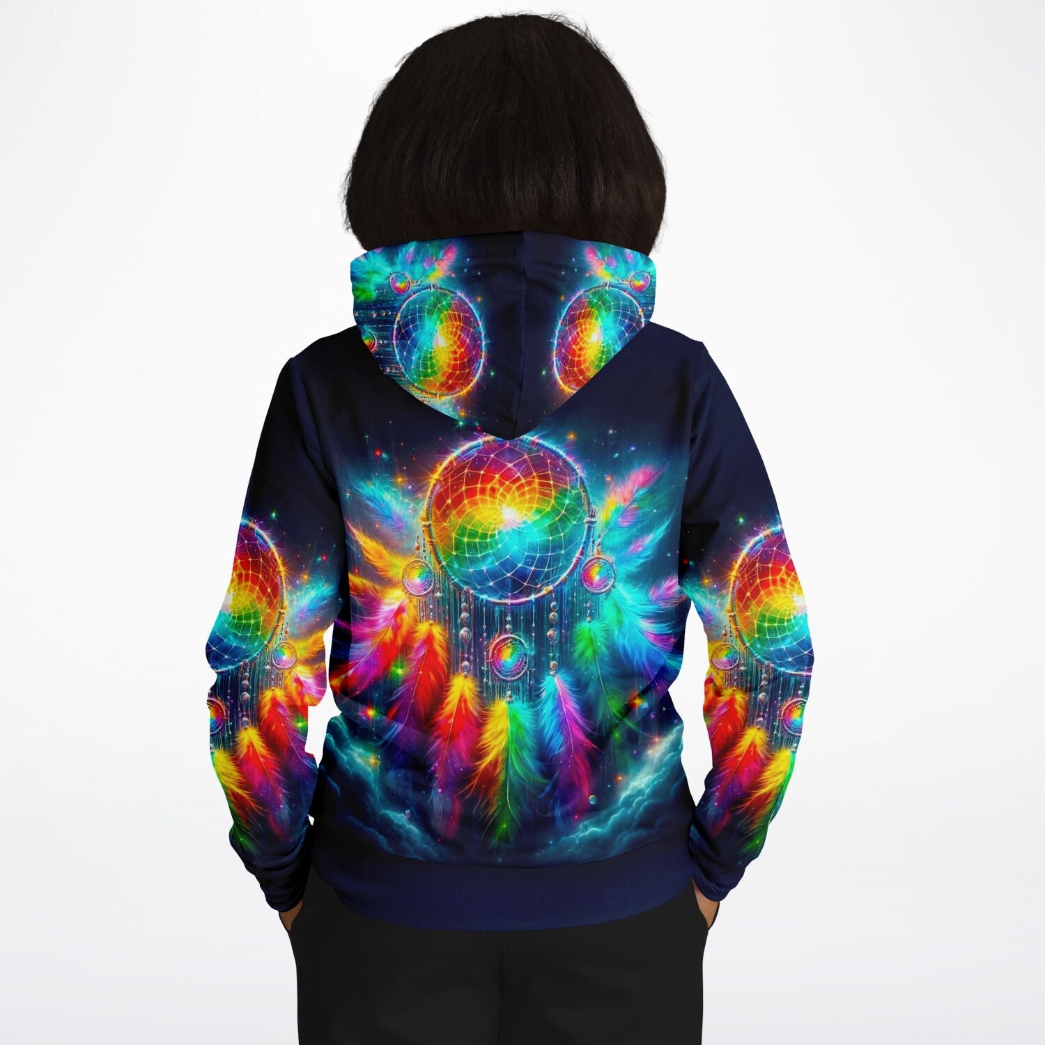 Dreamer Hoodie - 100 Farben Special - Träumerei im Federspiel