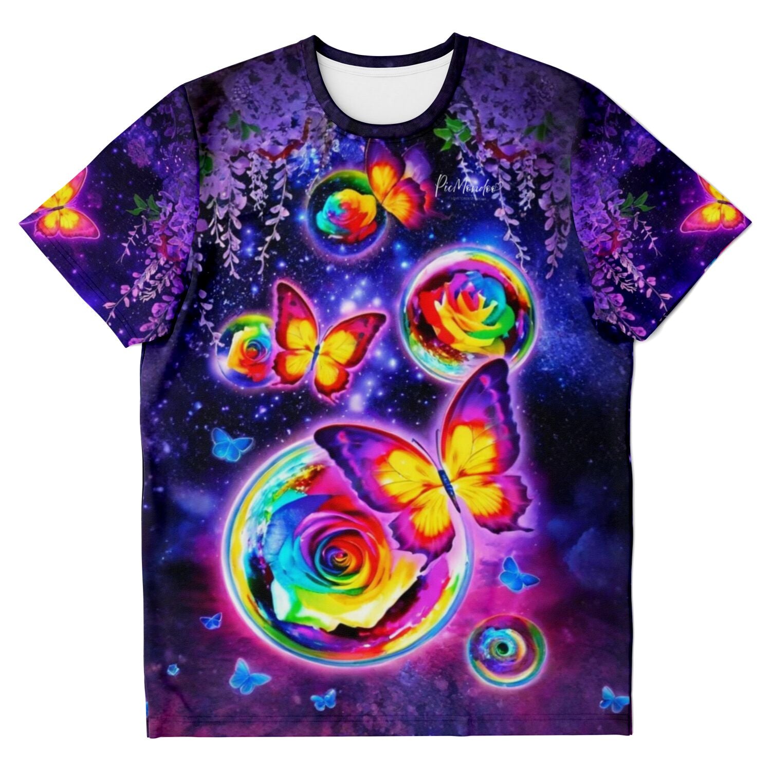 Dreamer T-Shirt - AB Special - Schmetterlingstanz im Mondschein