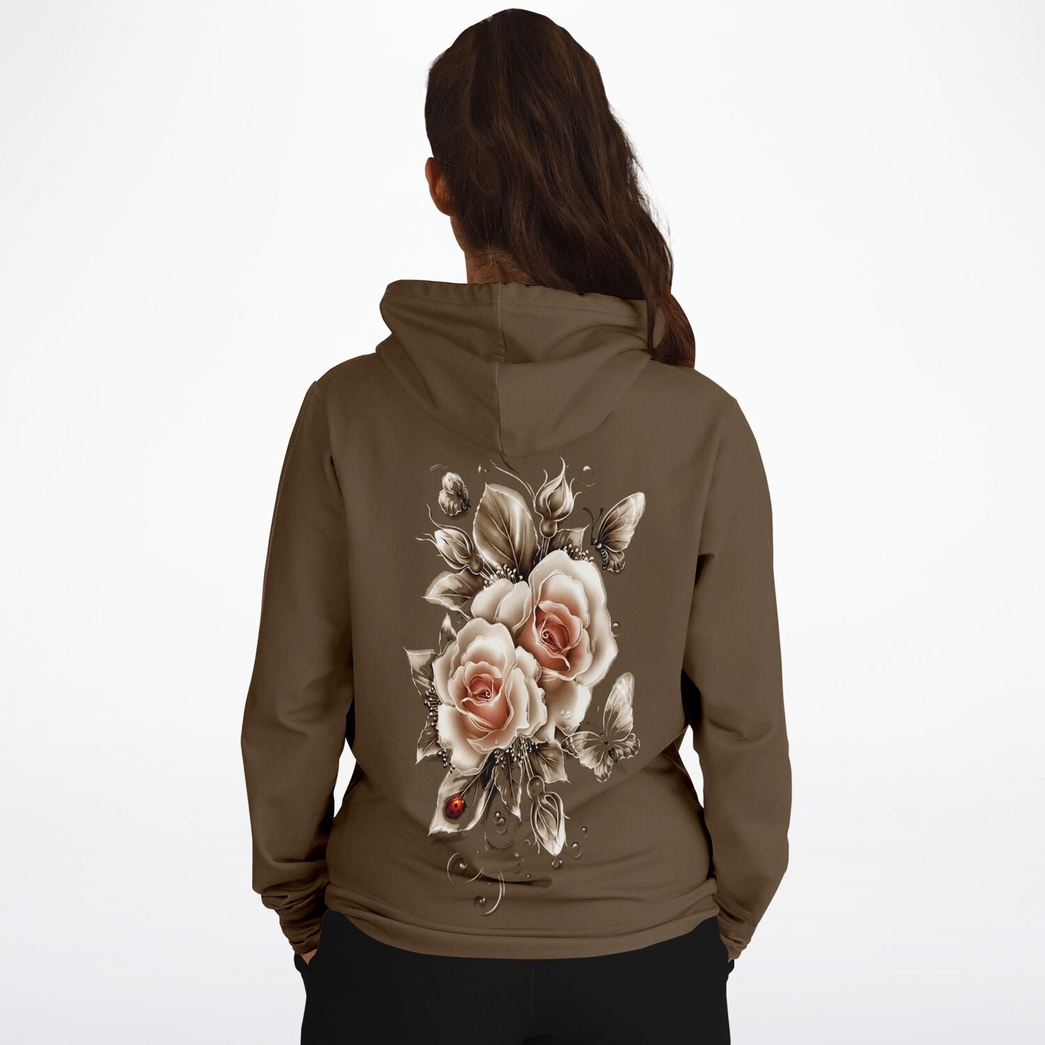 Dreamer Hoodie - Goldene Rosen