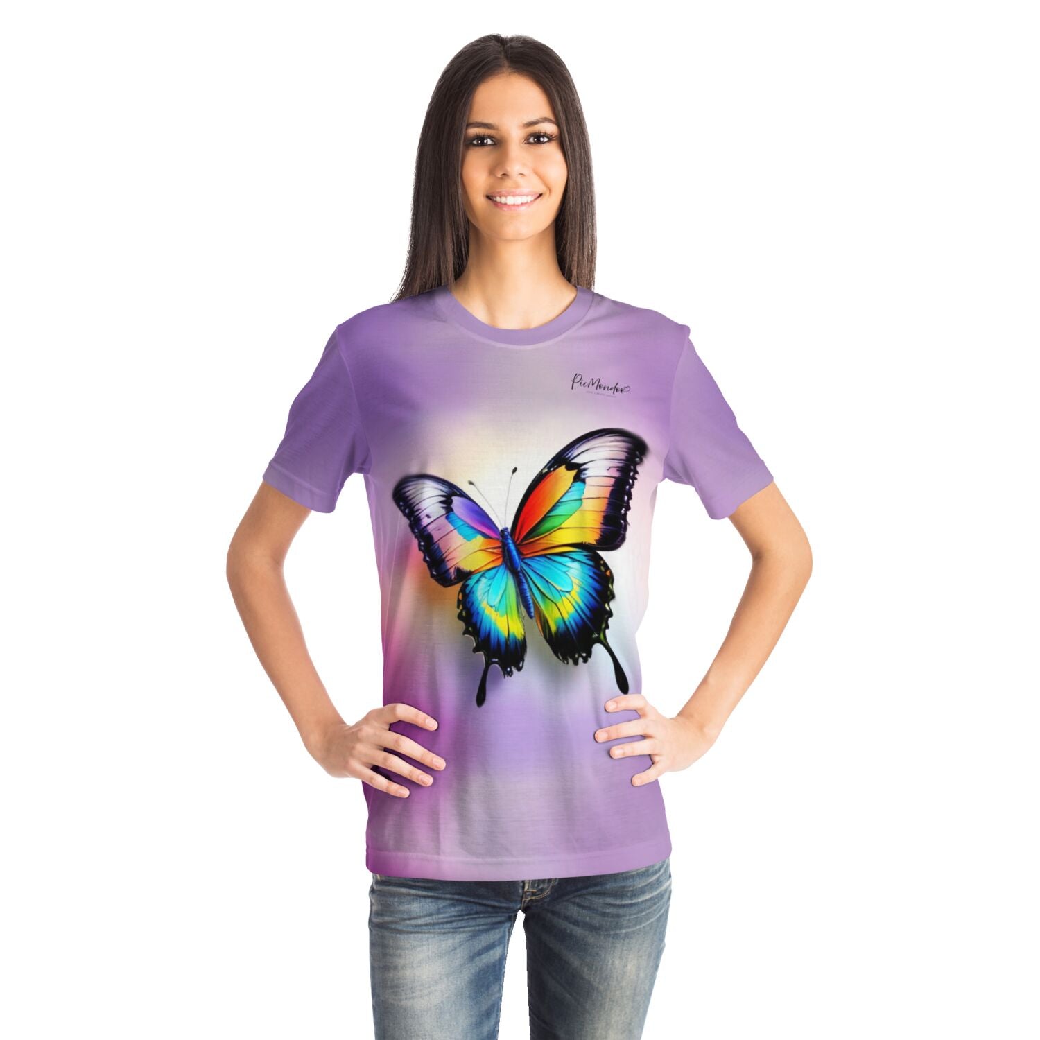 Dreamer T-Shirt - Moni Live Verkauf - Butterfly Mona