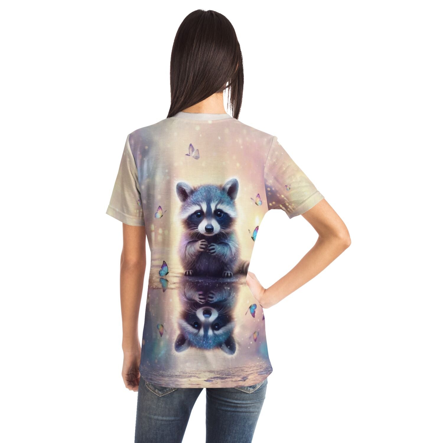 Dreamer T-Shirt - Waschbär Bubby