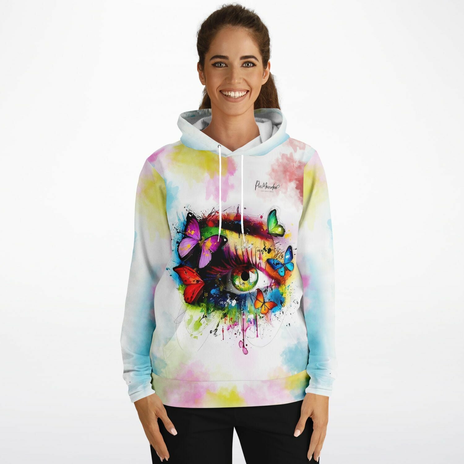 Dreamer Hoodie - Multi Special - Eye of Butterflies