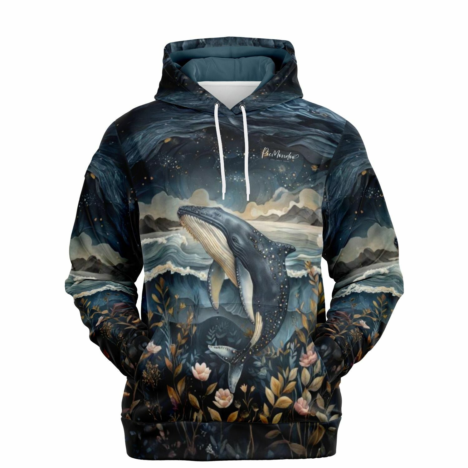 Dreamer Hoodie - Susen Pfifferling - Meeresträume