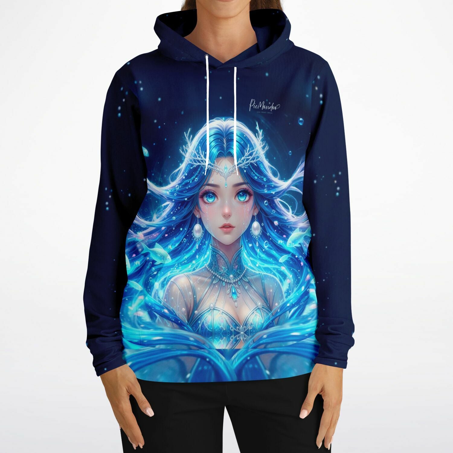 Dreamer Hoodie - Nerelya Hüterin der Tiefe
