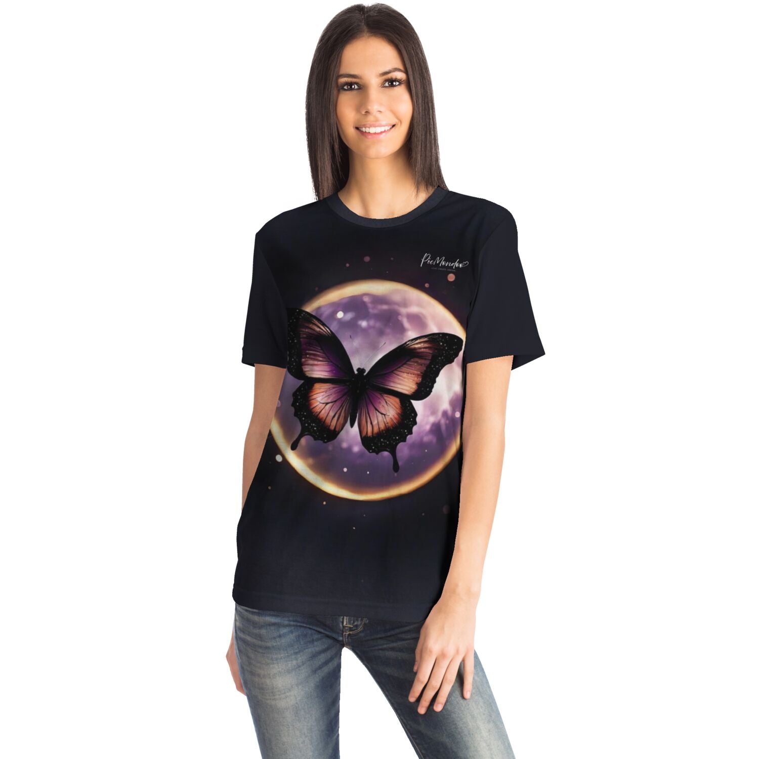 Dreamer T-Shirt - Purple Moon