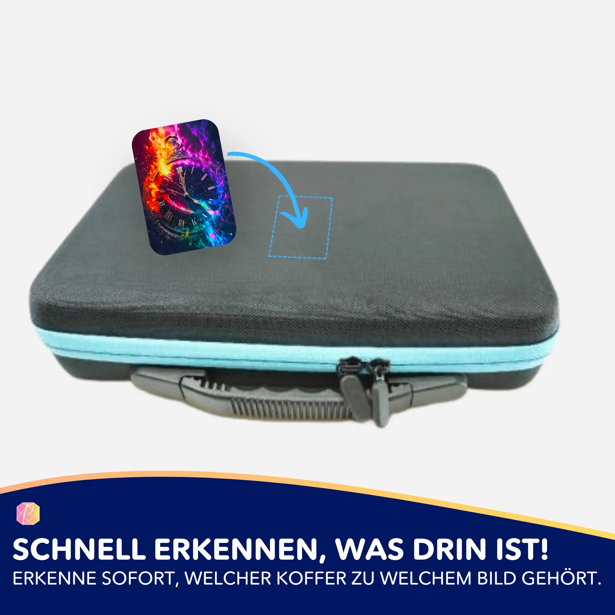 Aufkleber 5er-Set - Time of magic Moments