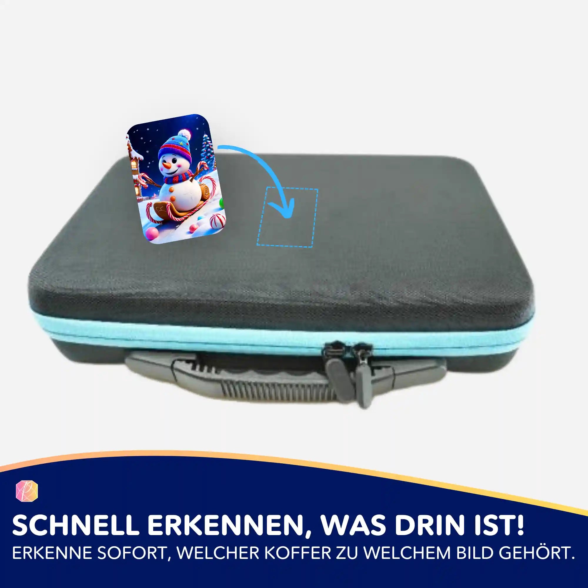 Aufkleber 5er-Set - Sweet Schlittenfahrt "Limited Edition"