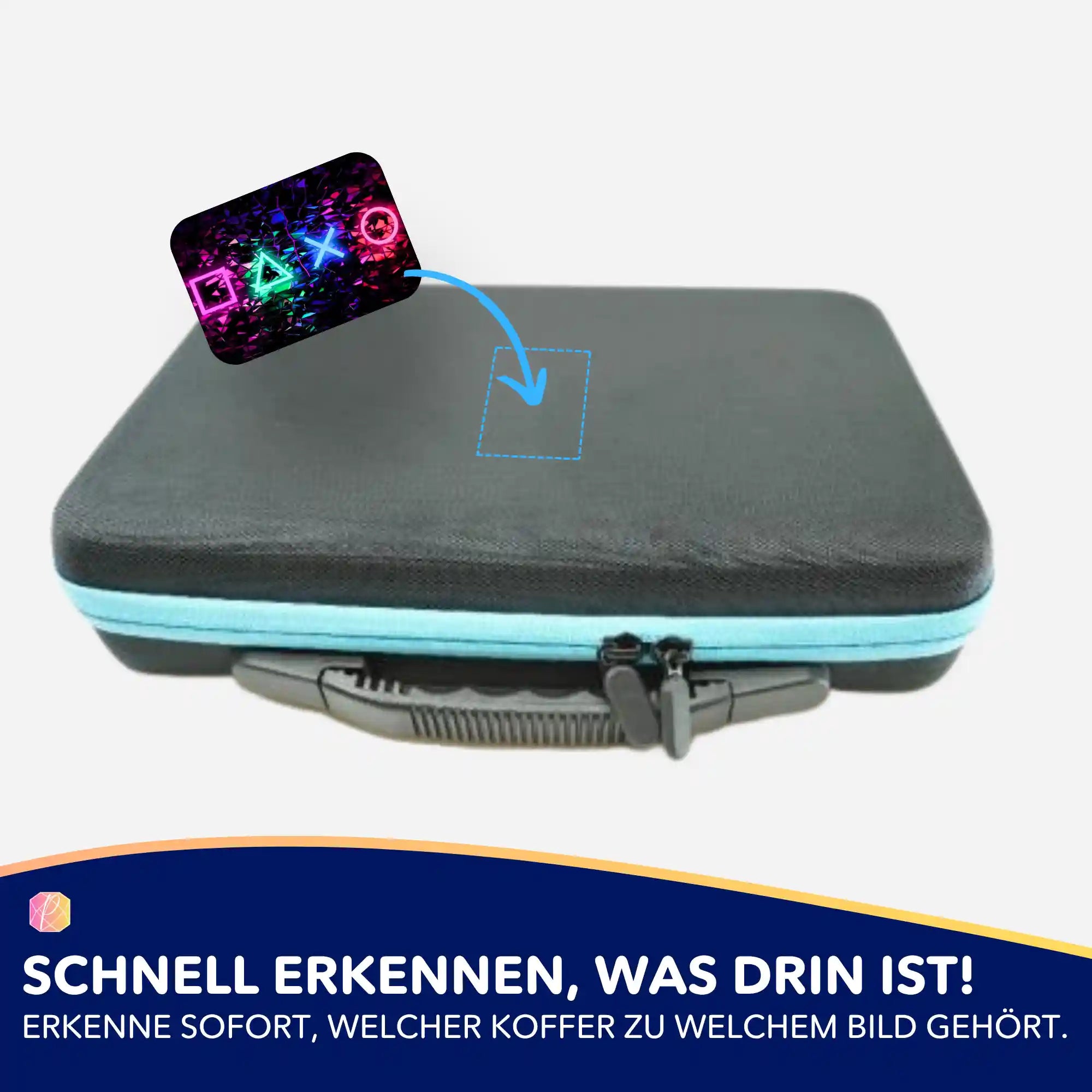 Aufkleber 5er-Set - The Game
