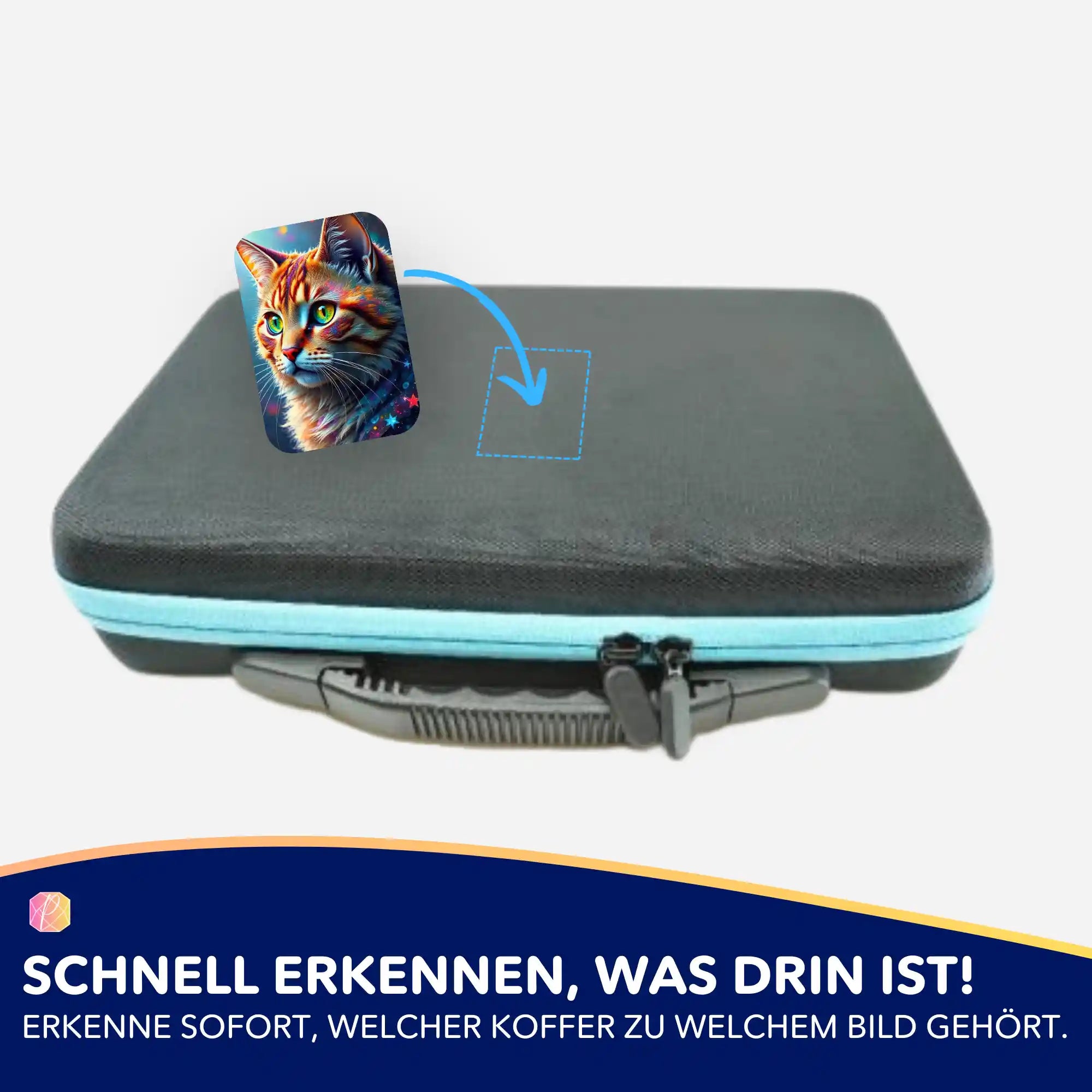 Aufkleber 5er-Set - Sternenpfote