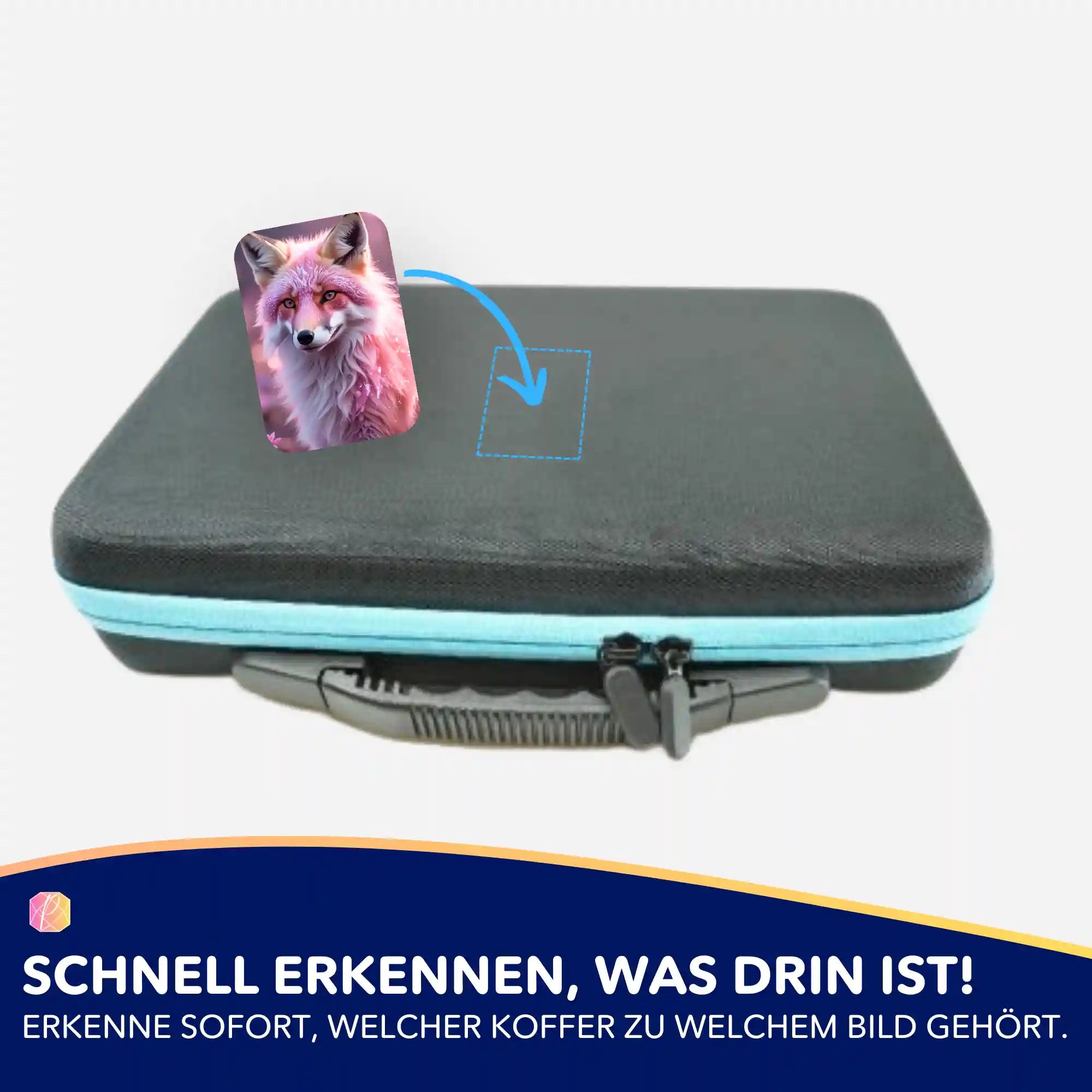 Aufkleber 5er-Set - Moni´s Special - Trixi