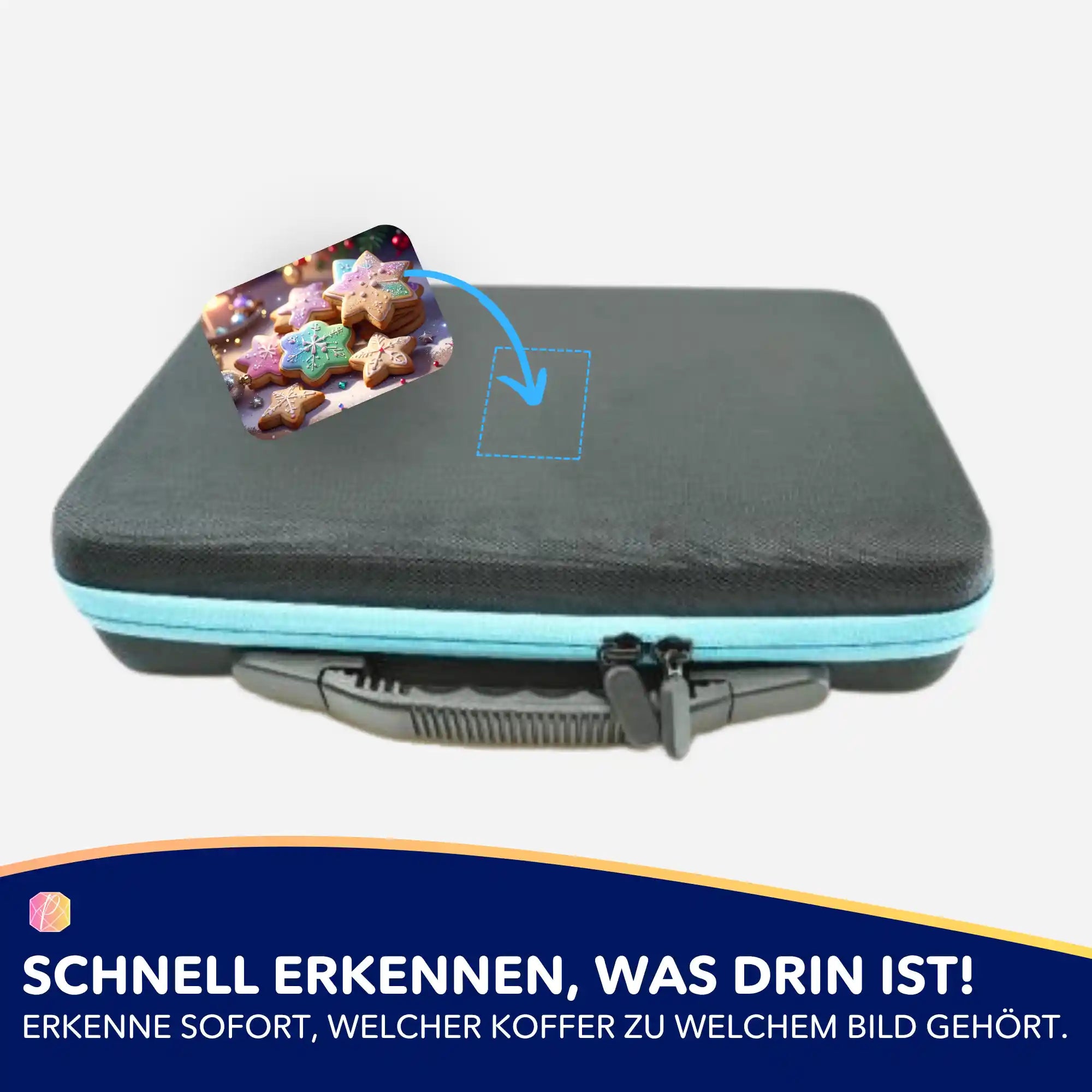 Aufkleber 5er-Set - Sweety Cakes