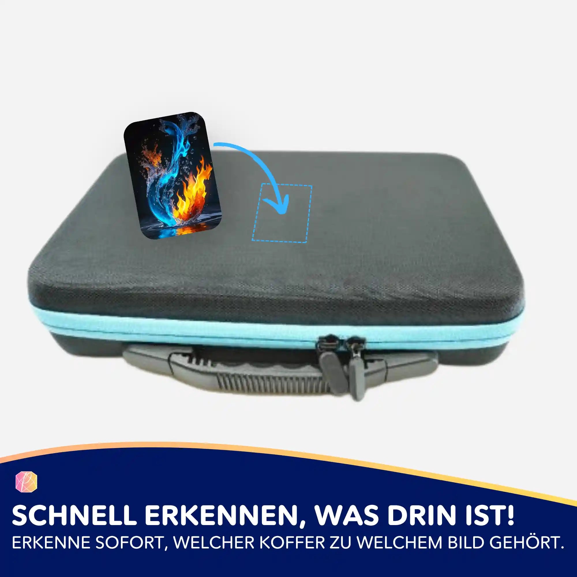 Aufkleber 5er-Set - Zusammenspiel der Elemente "Limited Edition"
