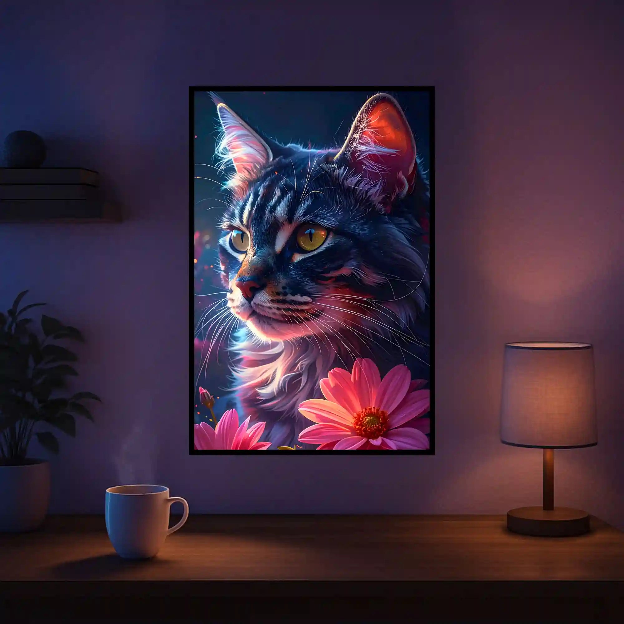Diamond Painting - Segen der Bastet "Limited Edition"