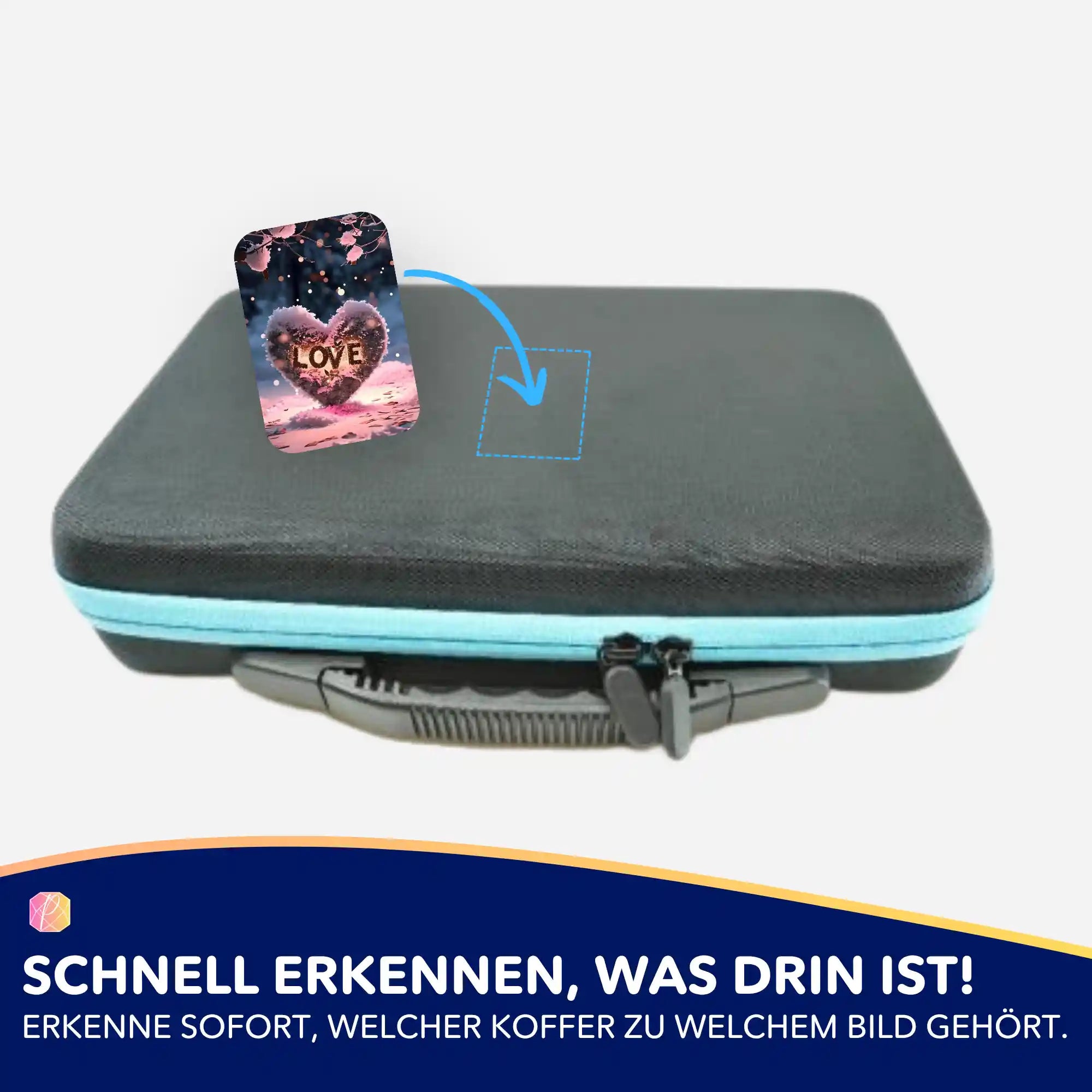 Aufkleber 5er-Set - Love "Limited Edition"