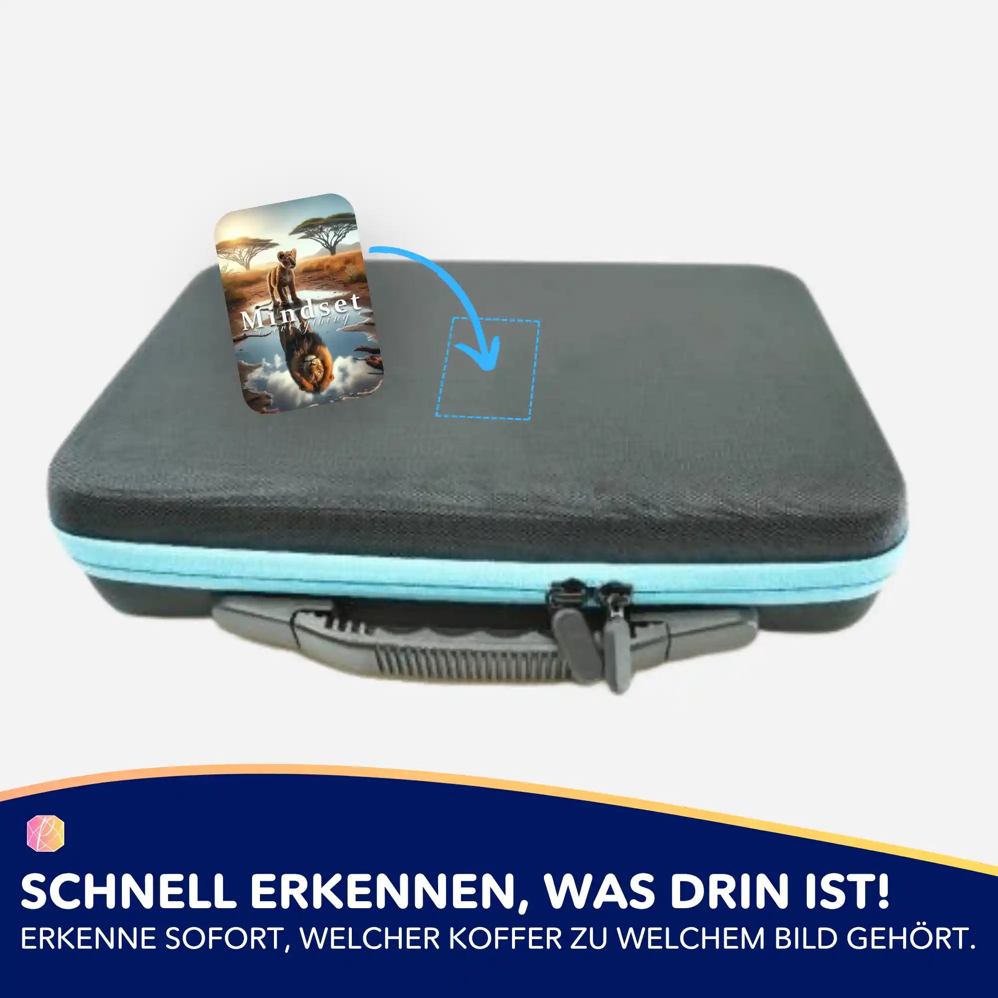 Aufkleber 5er-Set - Mindset "Limited Edition"