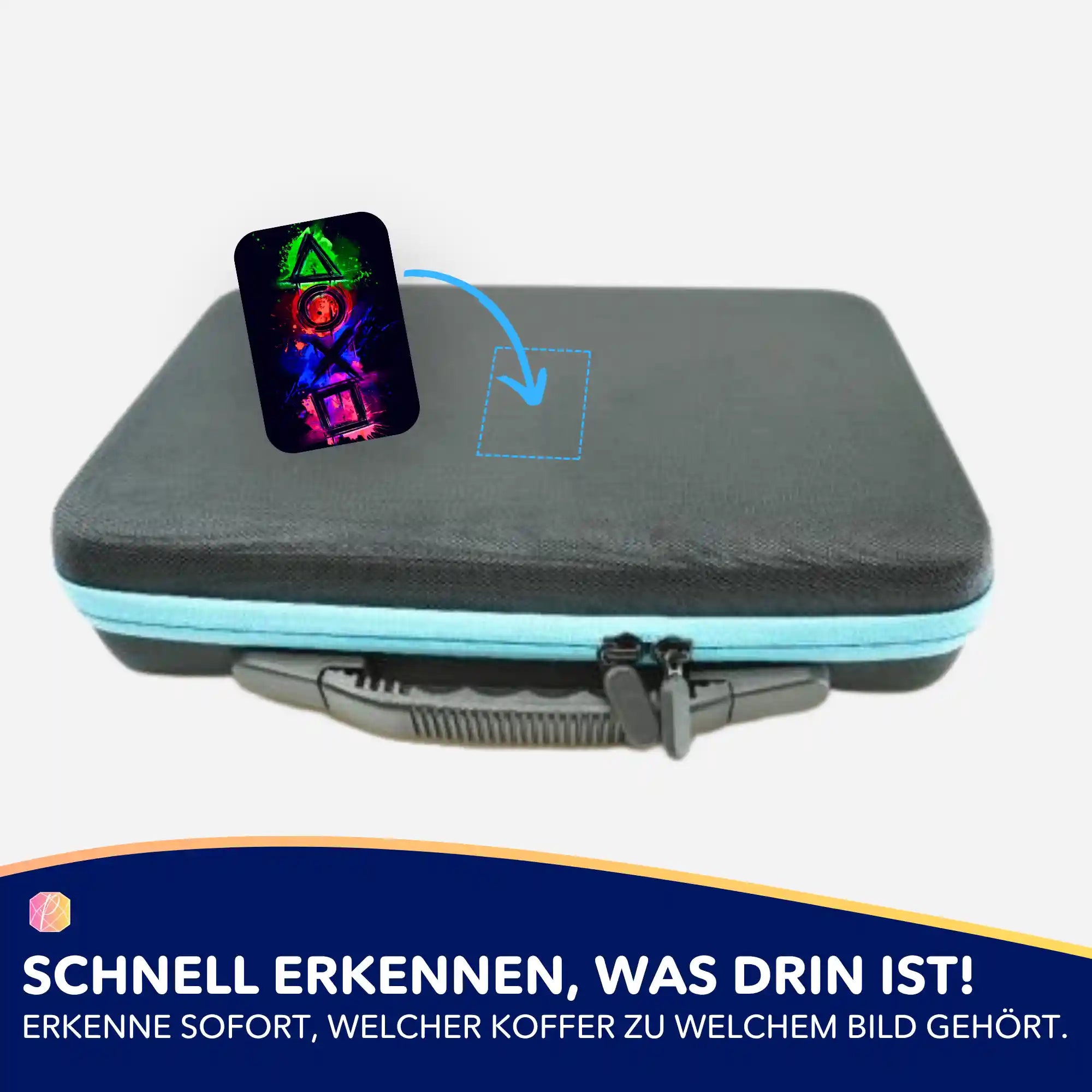 Aufkleber 5er-Set - Play the Game