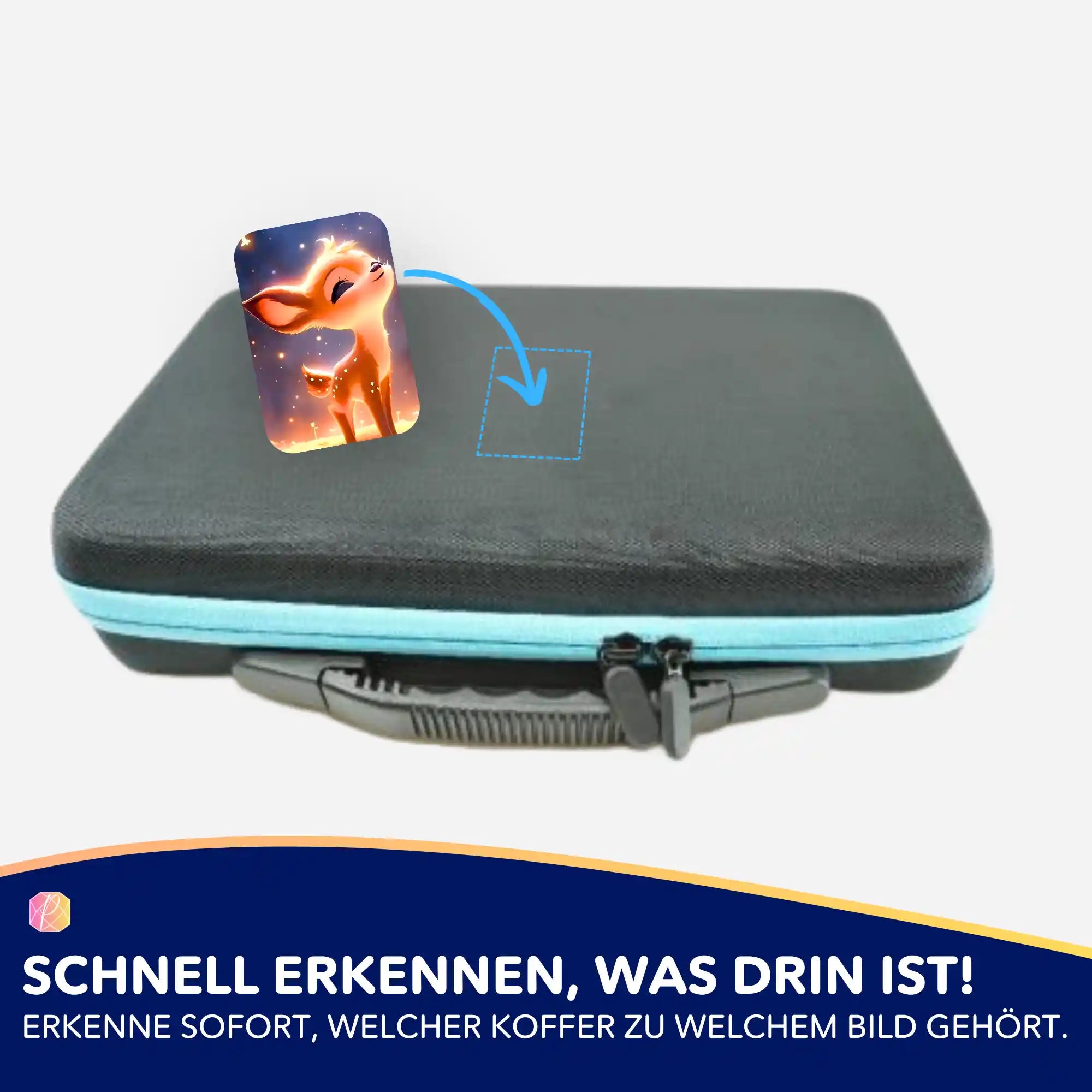 Aufkleber 5er-Set - Babsi Sternenstaub