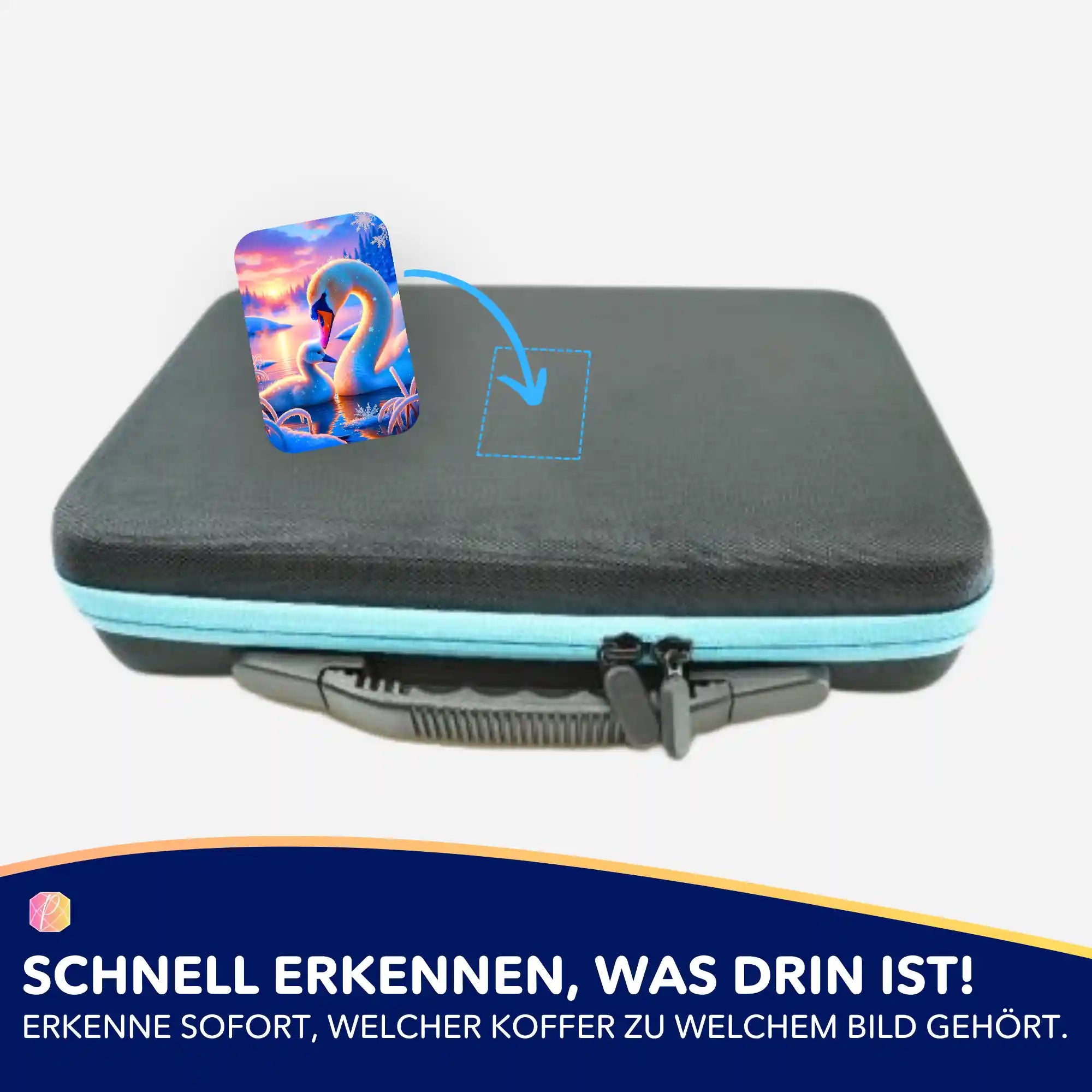 Aufkleber 5er-Set - Geborgenheit