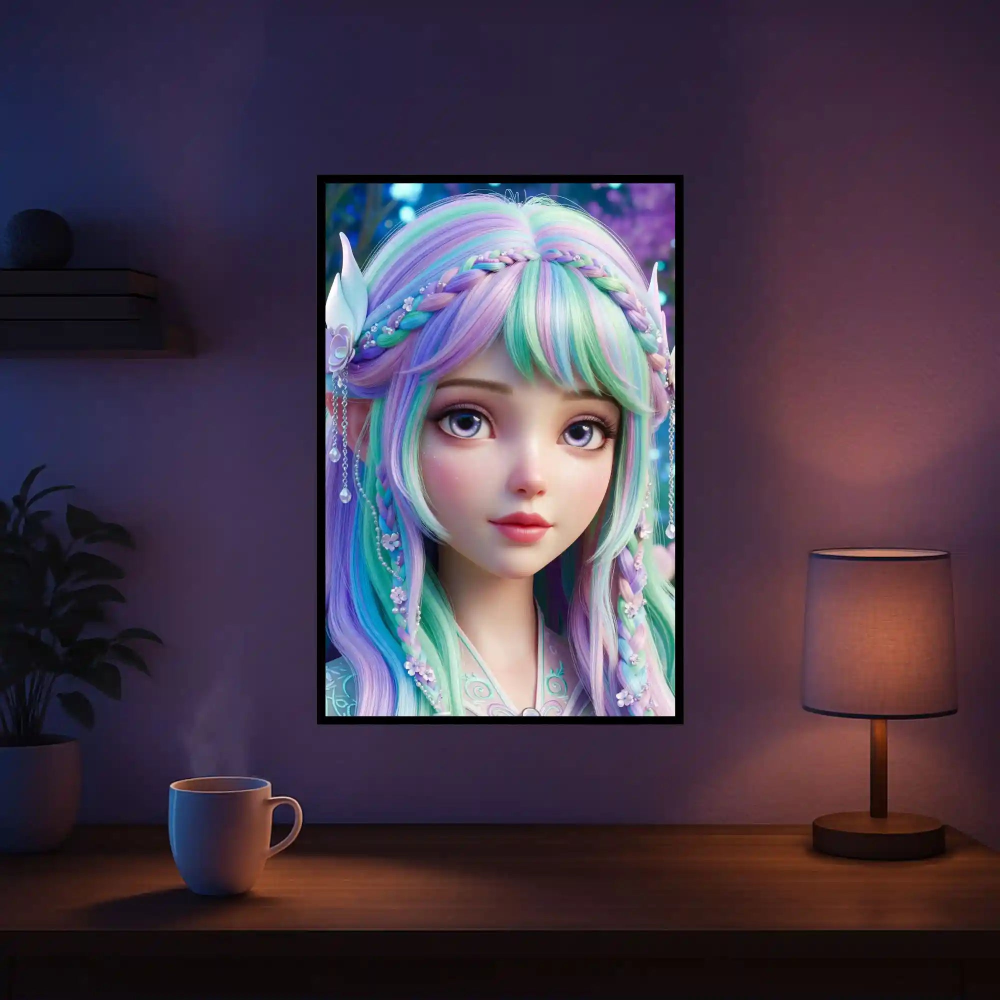 Diamond Painting - Feenprinzessin Elara