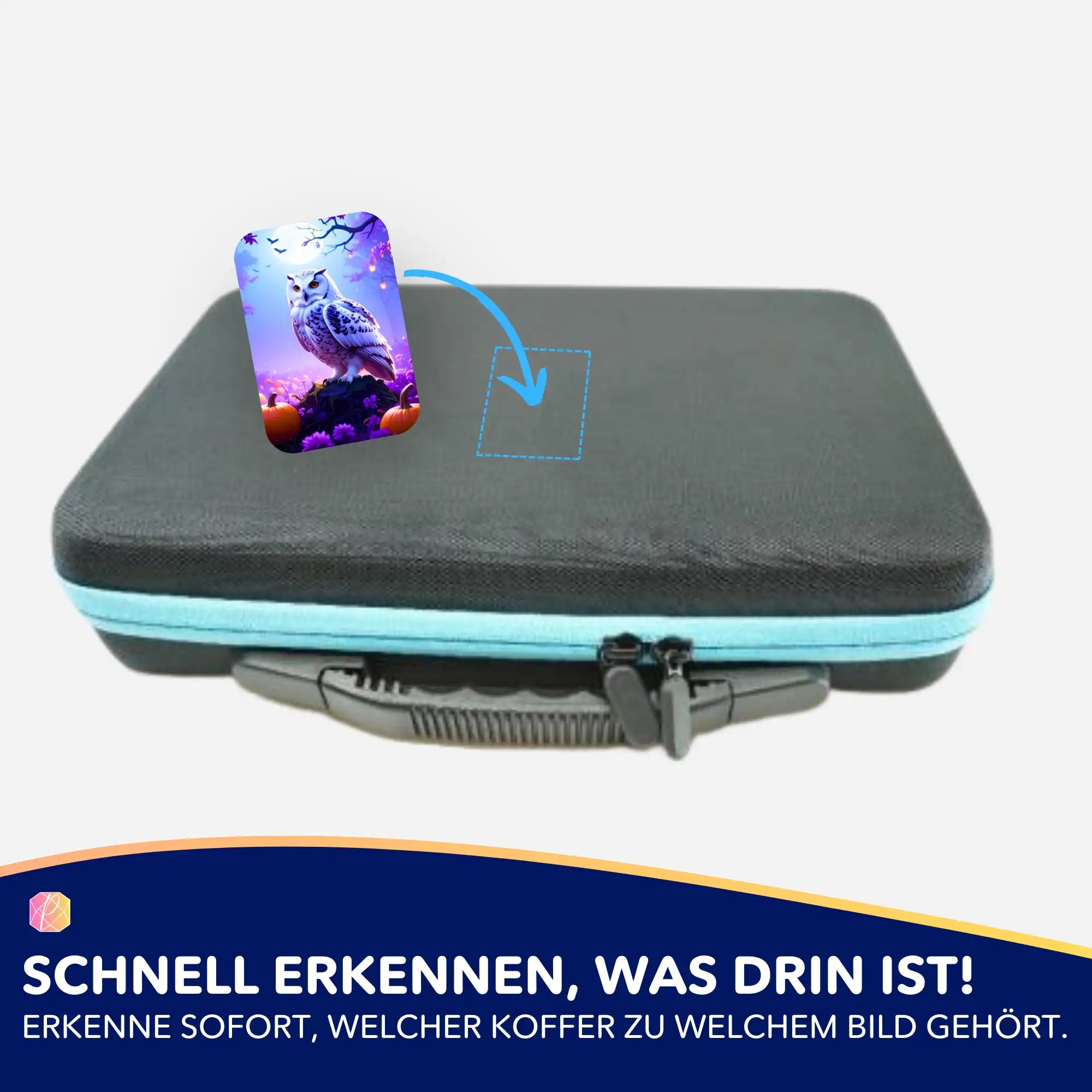 Aufkleber 5er-Set - Nachtwächter