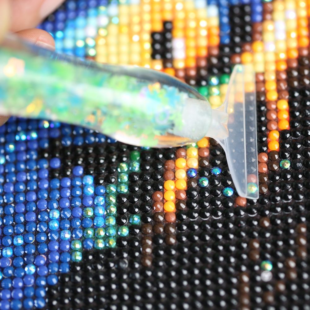 "Glow in the dark" Stifte Set (3er Pack)
