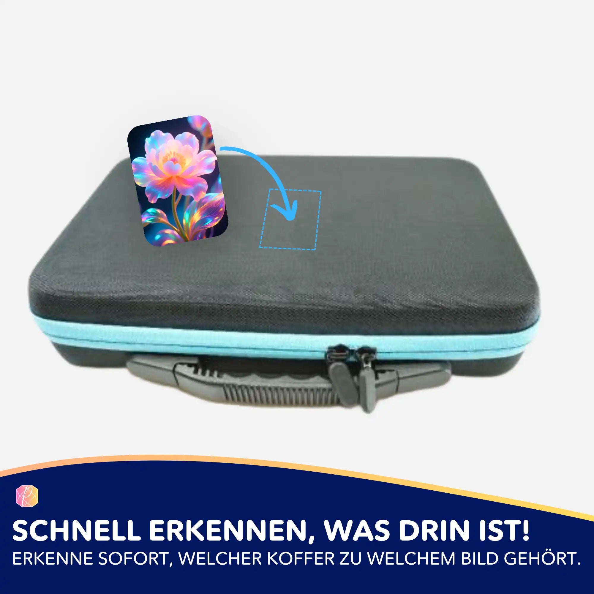 Aufkleber 5er-Set - Inneres Leuchten