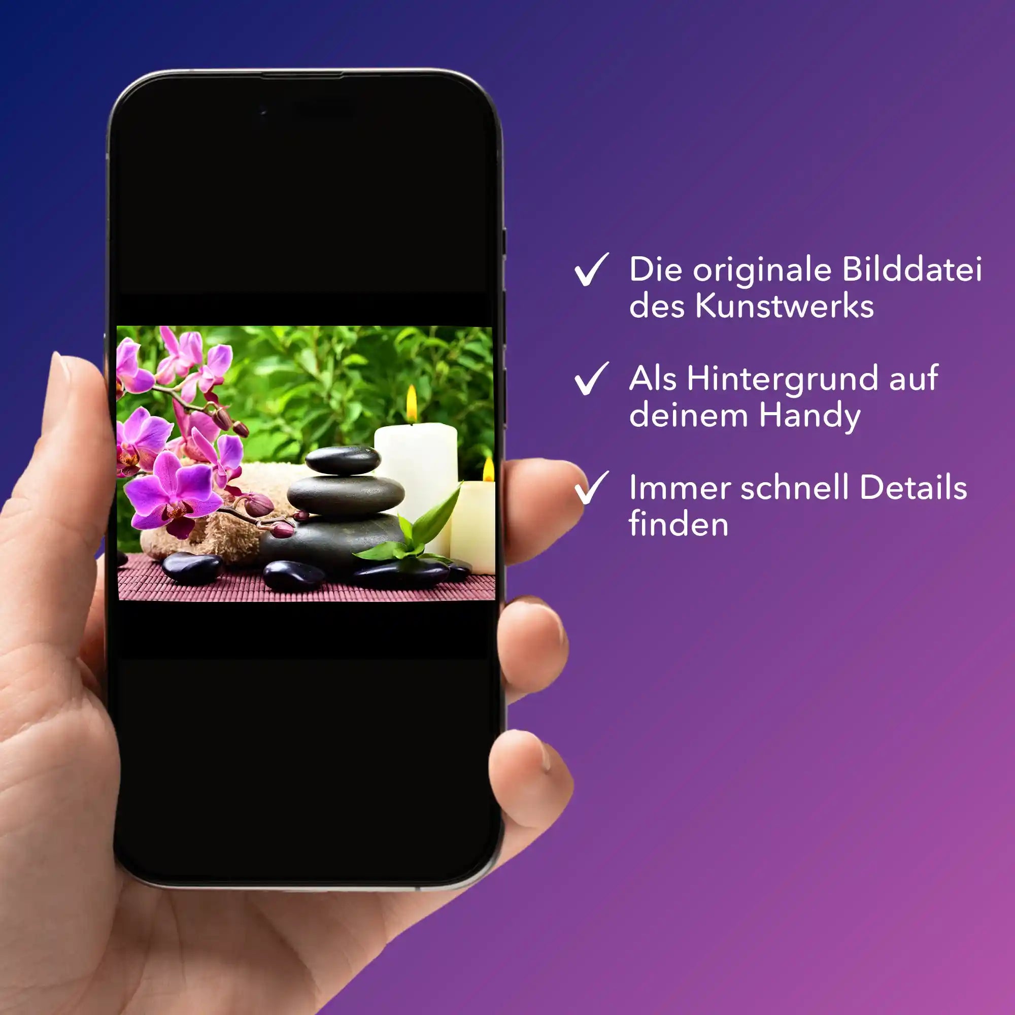 Digitale Bildmappe - Oase der Entspannung