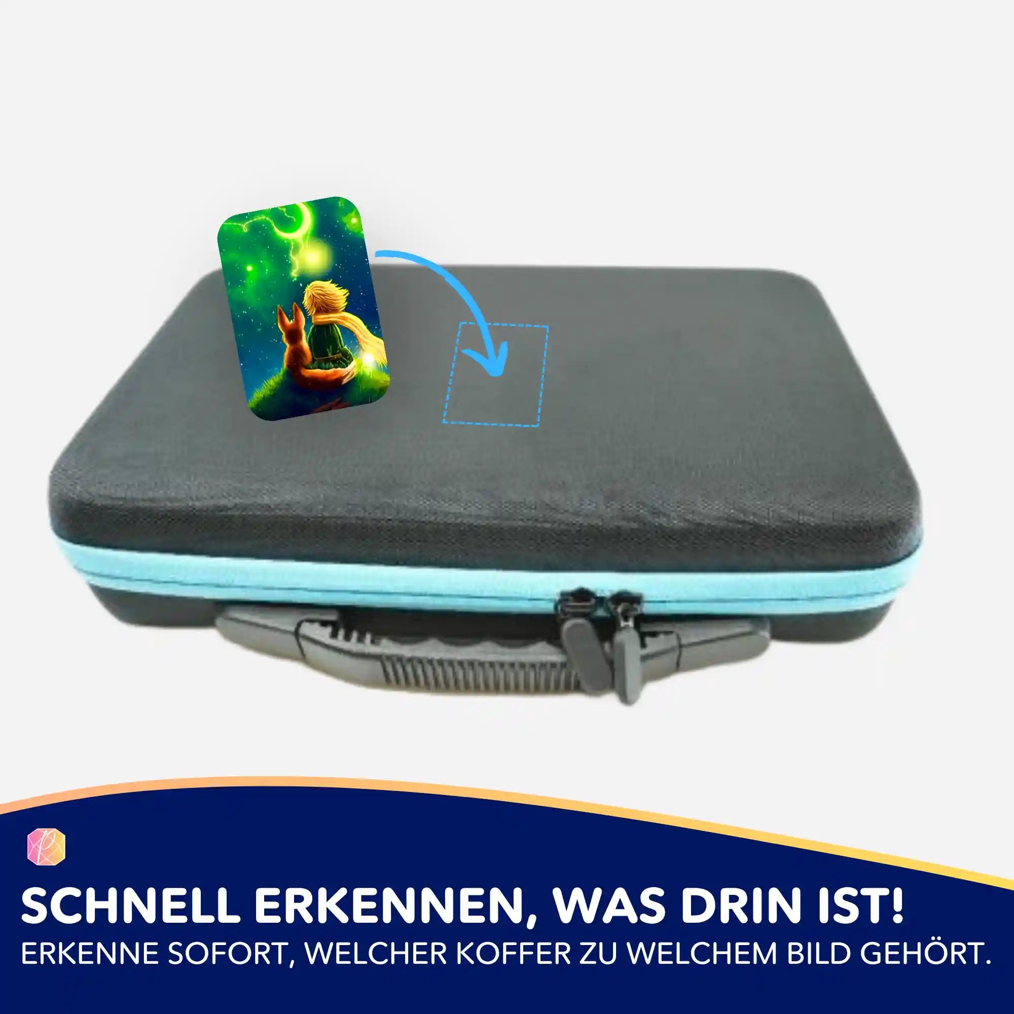 Aufkleber 5er-Set - Friends