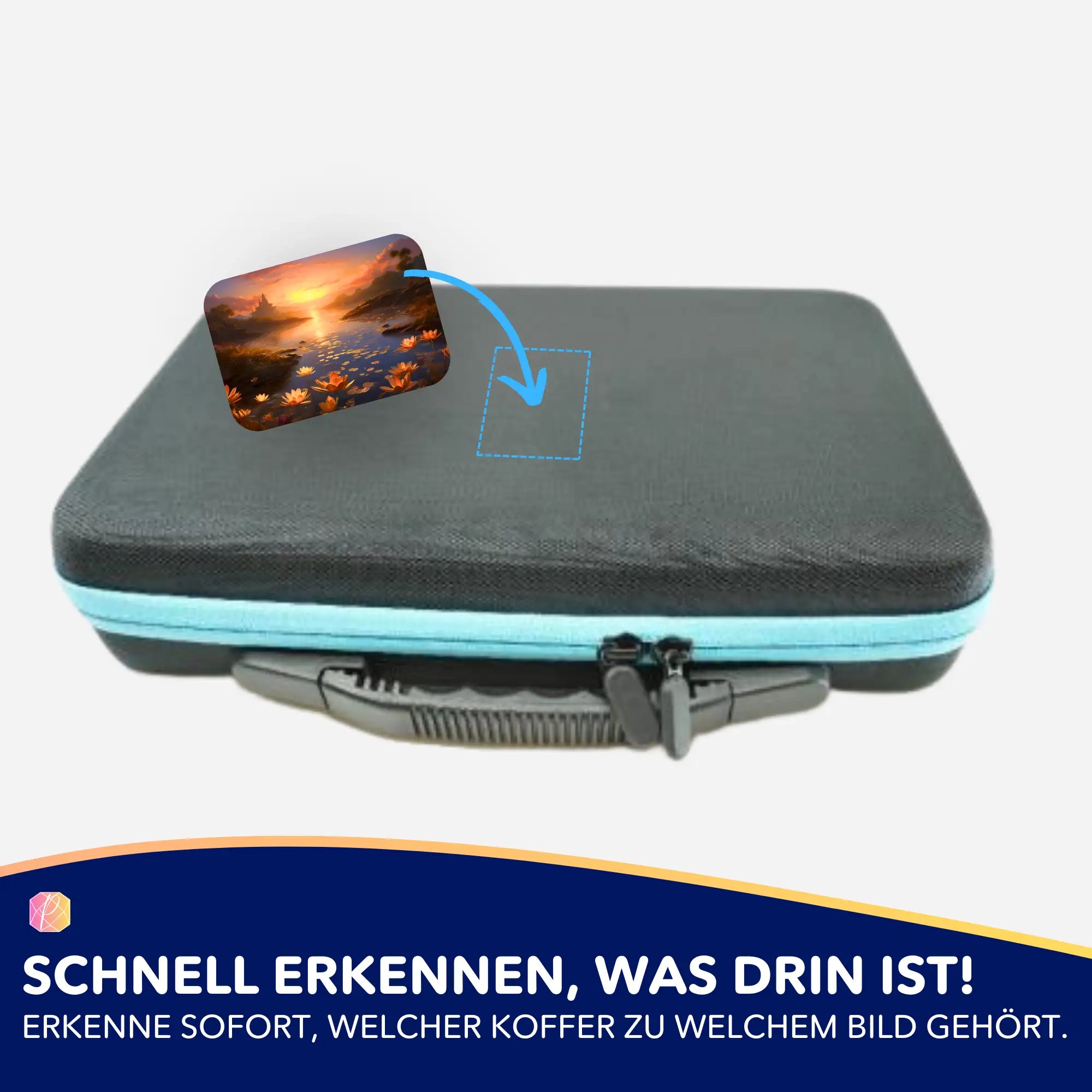 Aufkleber 5er-Set - Wenn der Tag ausatmet