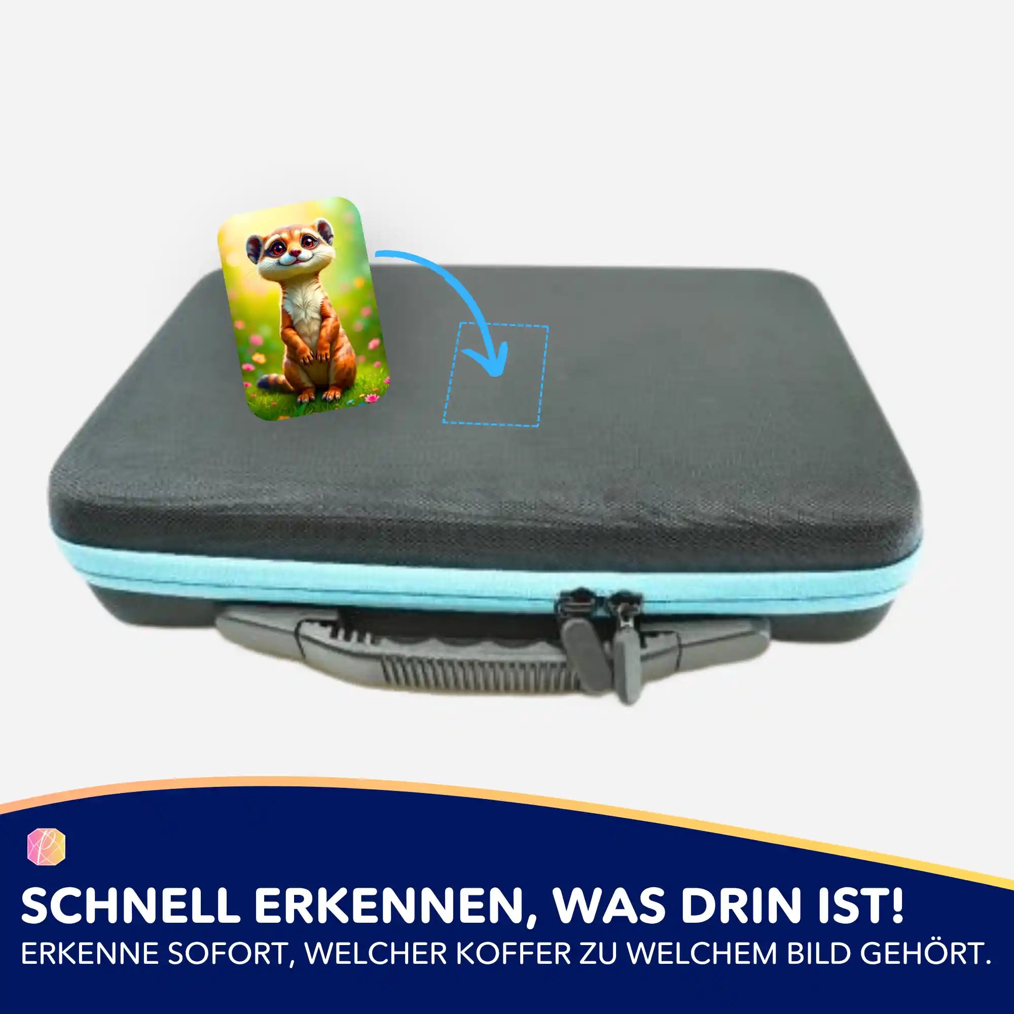 Aufkleber 5er-Set - Eddi