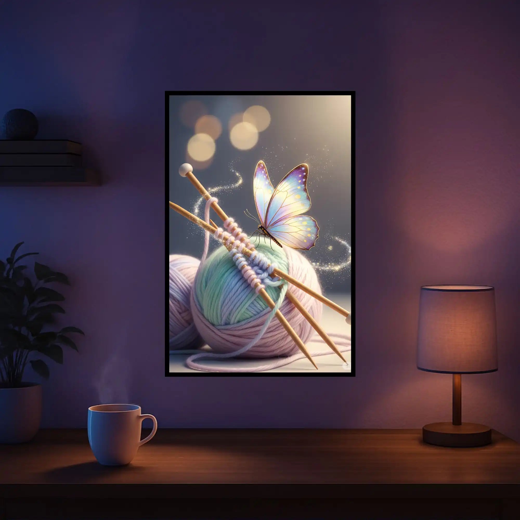 Diamond Painting - Wollenträume