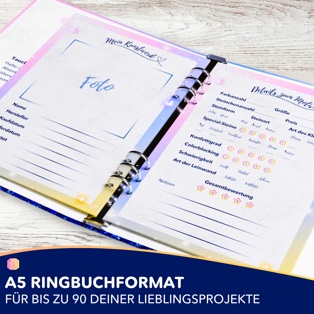 Diamond Painting Tagebuch