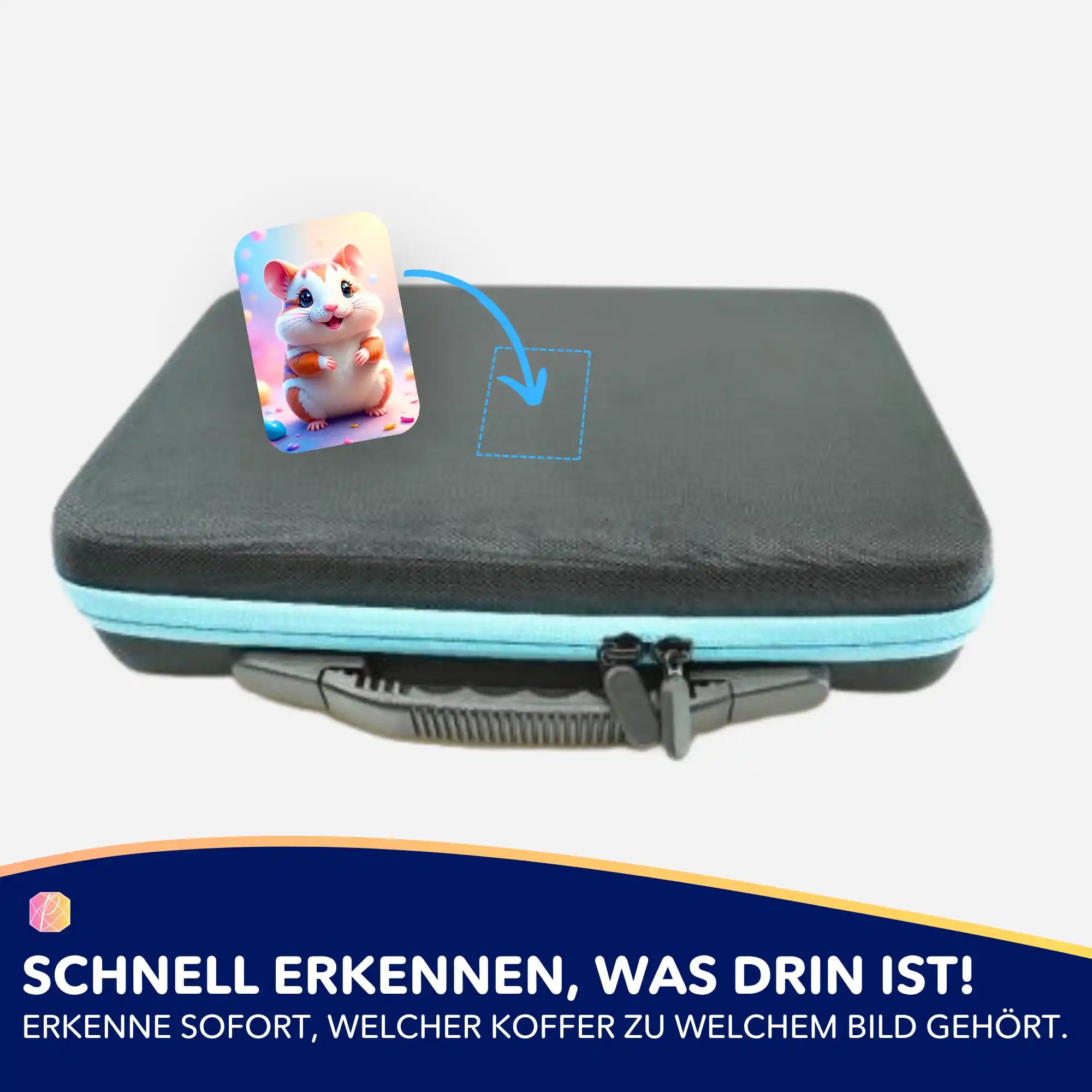 Aufkleber 5er-Set - Bille