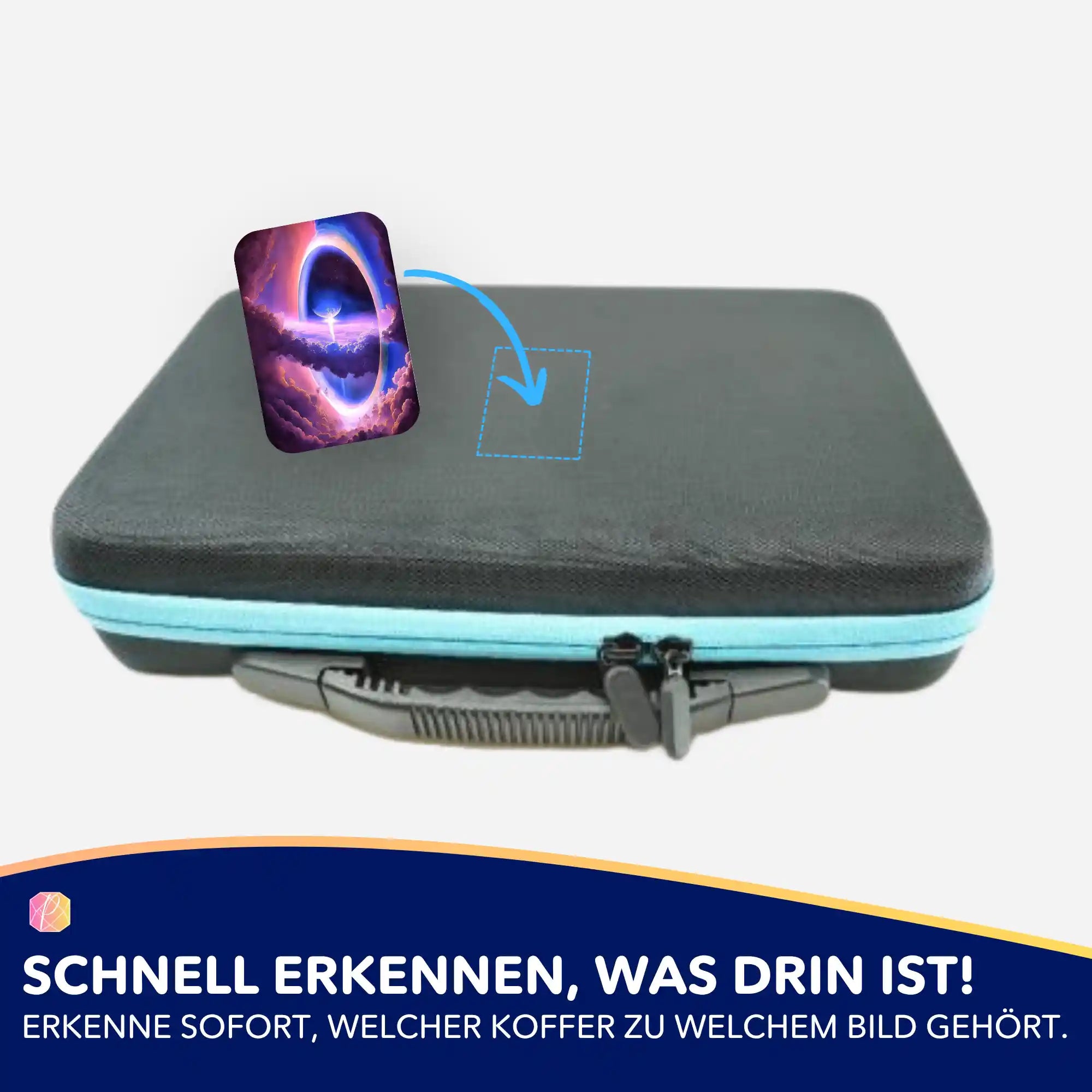 Aufkleber 5er-Set - Tor in die andere Welt "Limited Edition"