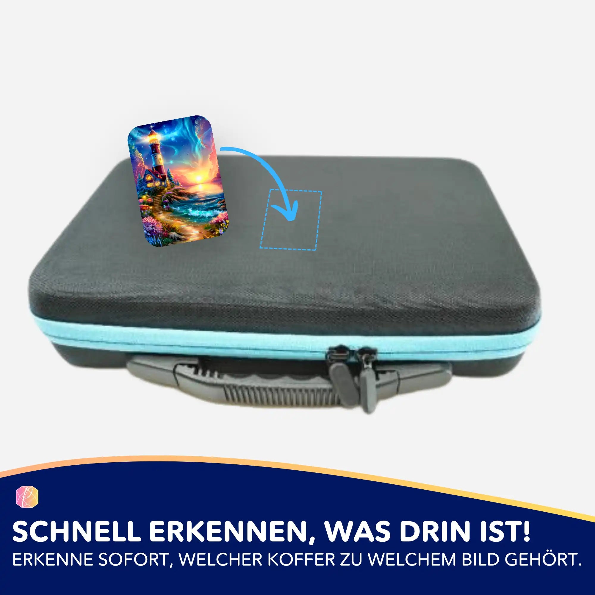 Aufkleber 5er-Set - Wächter des Horizonts