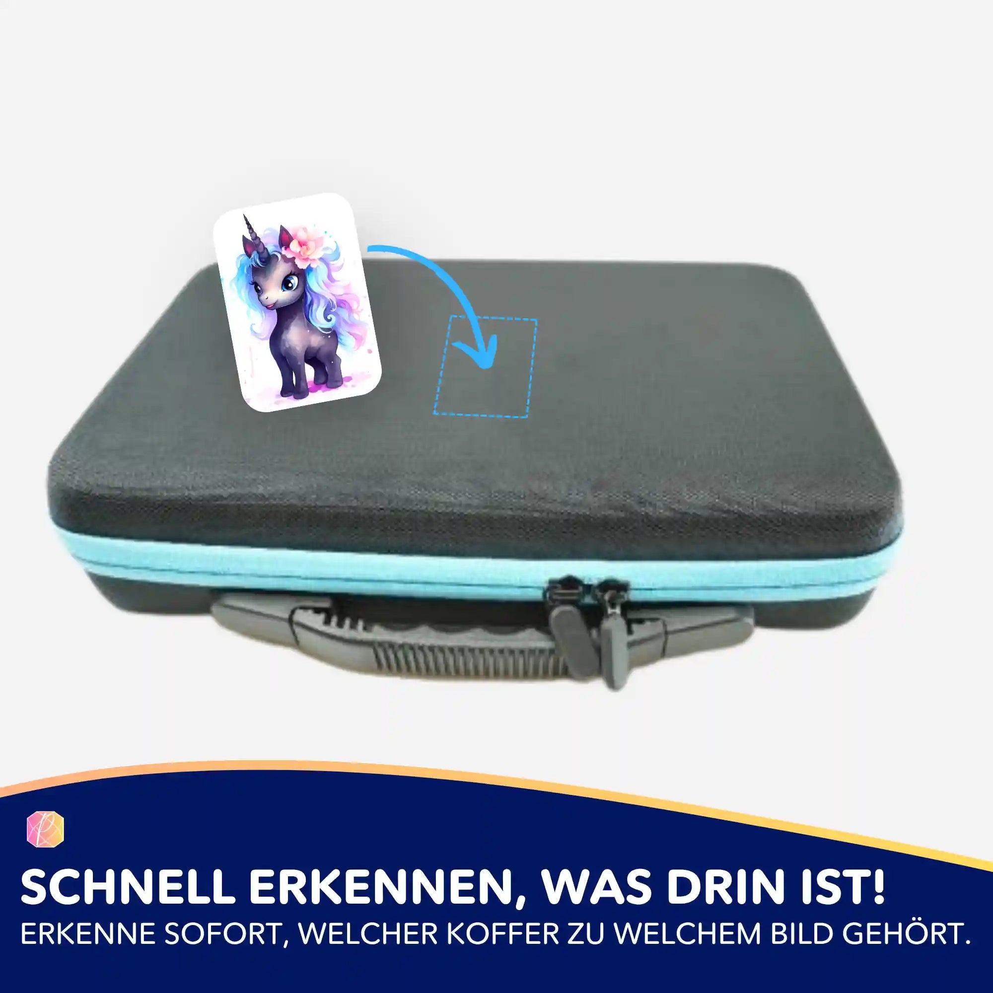 Aufkleber 5er-Set - Serafina