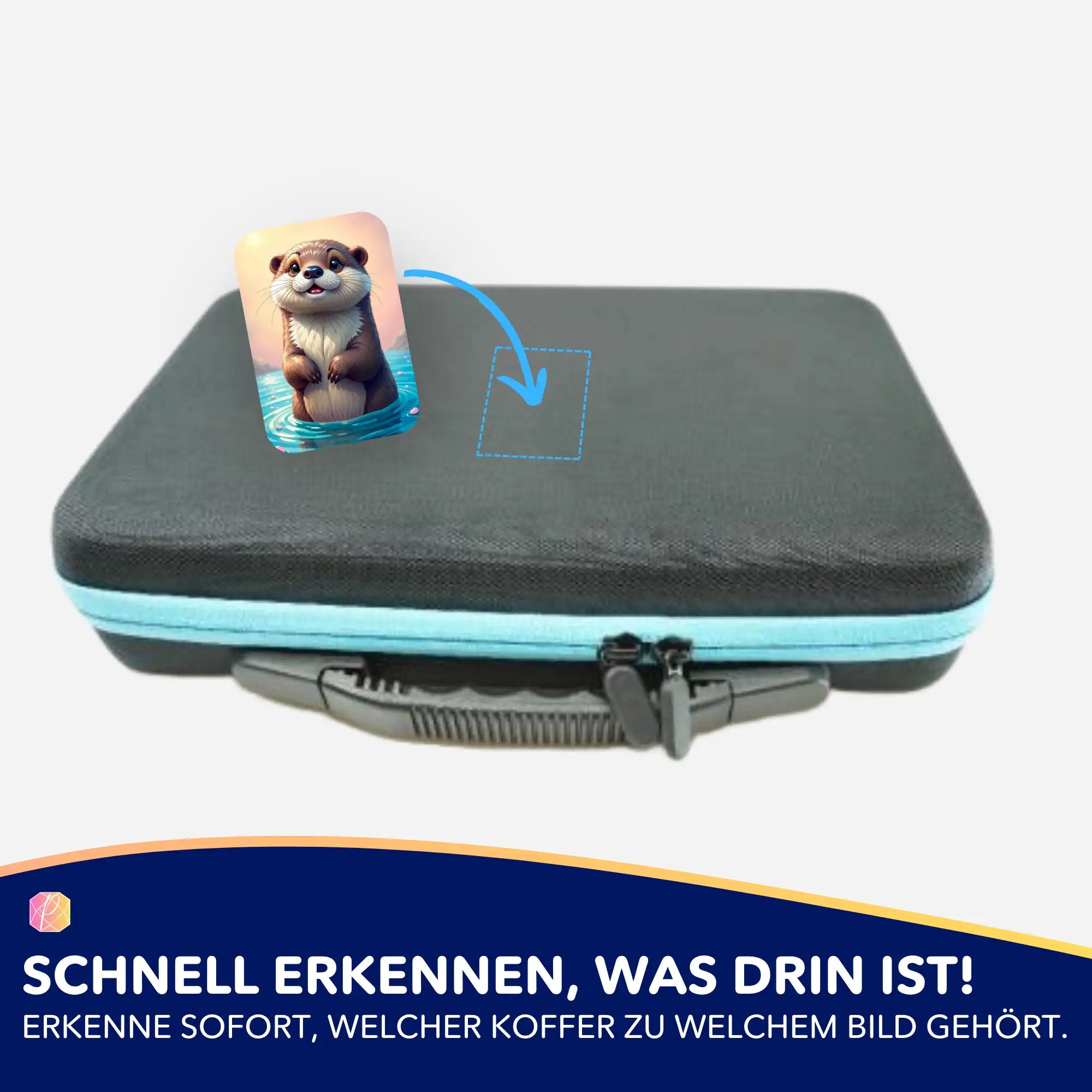 Aufkleber 5er-Set - Otti
