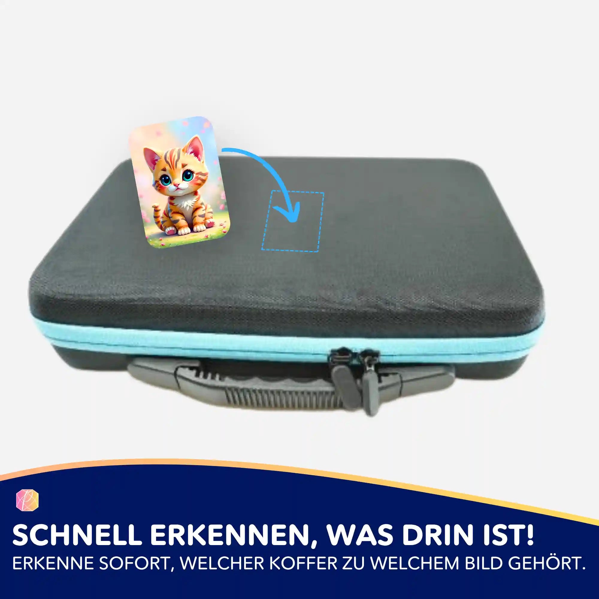 Aufkleber 5er-Set - Karlchen