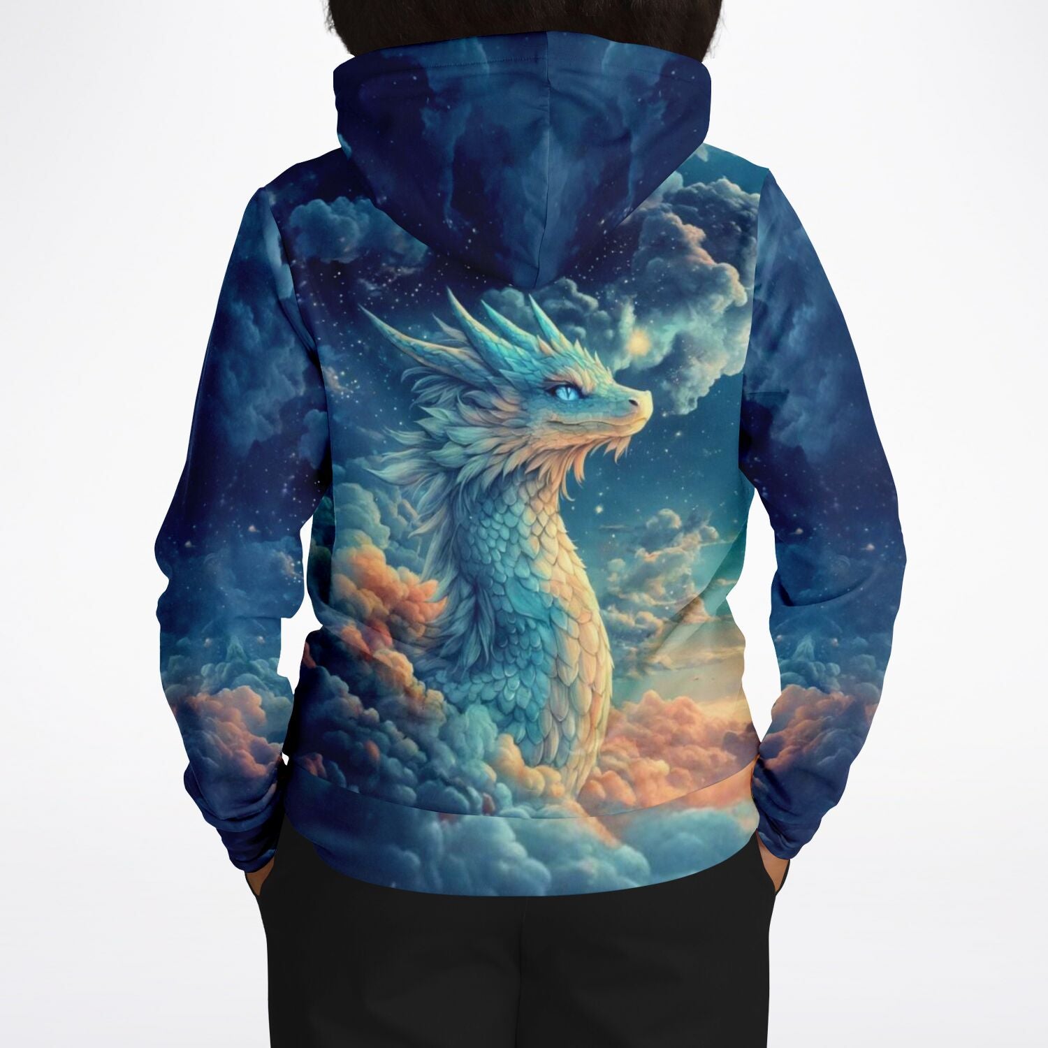 Dreamer Hoodie - Susen Pfifferling - Himmelsdrache Saphira